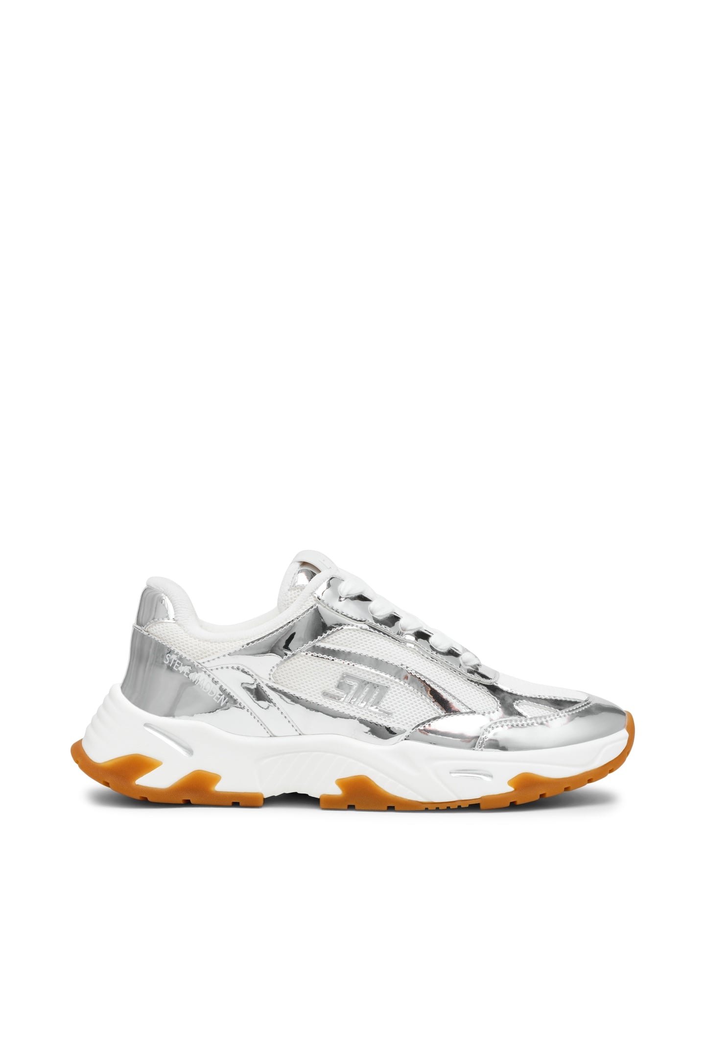 SNEAK PEAK-E SNEAKERS SILVER 1