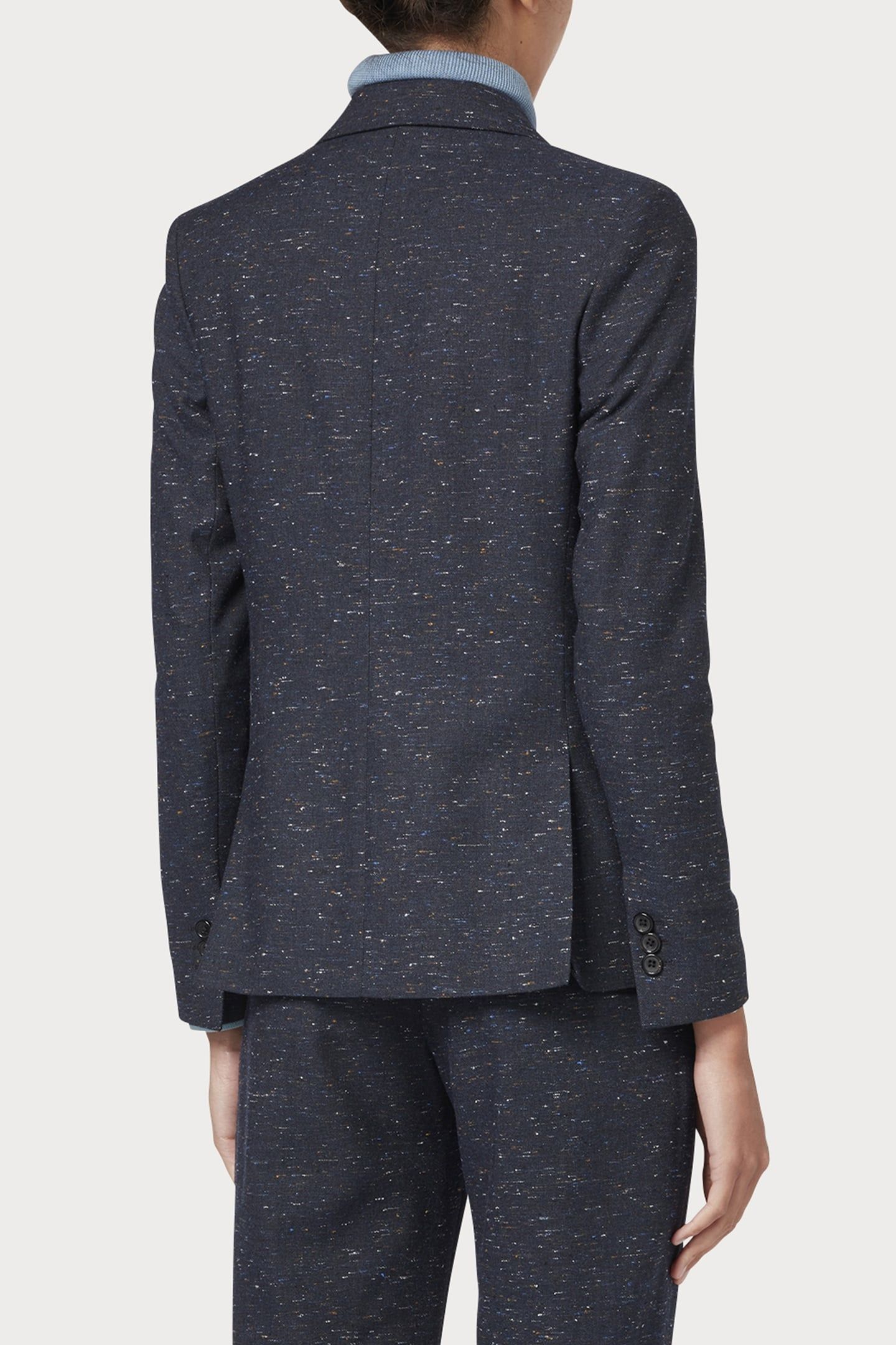 WOMENS JACKET VERY DARK NAVY 2
