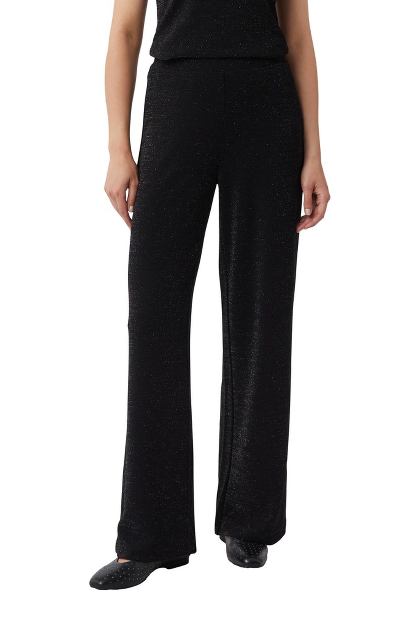 COMMA PANTS BLACK 1