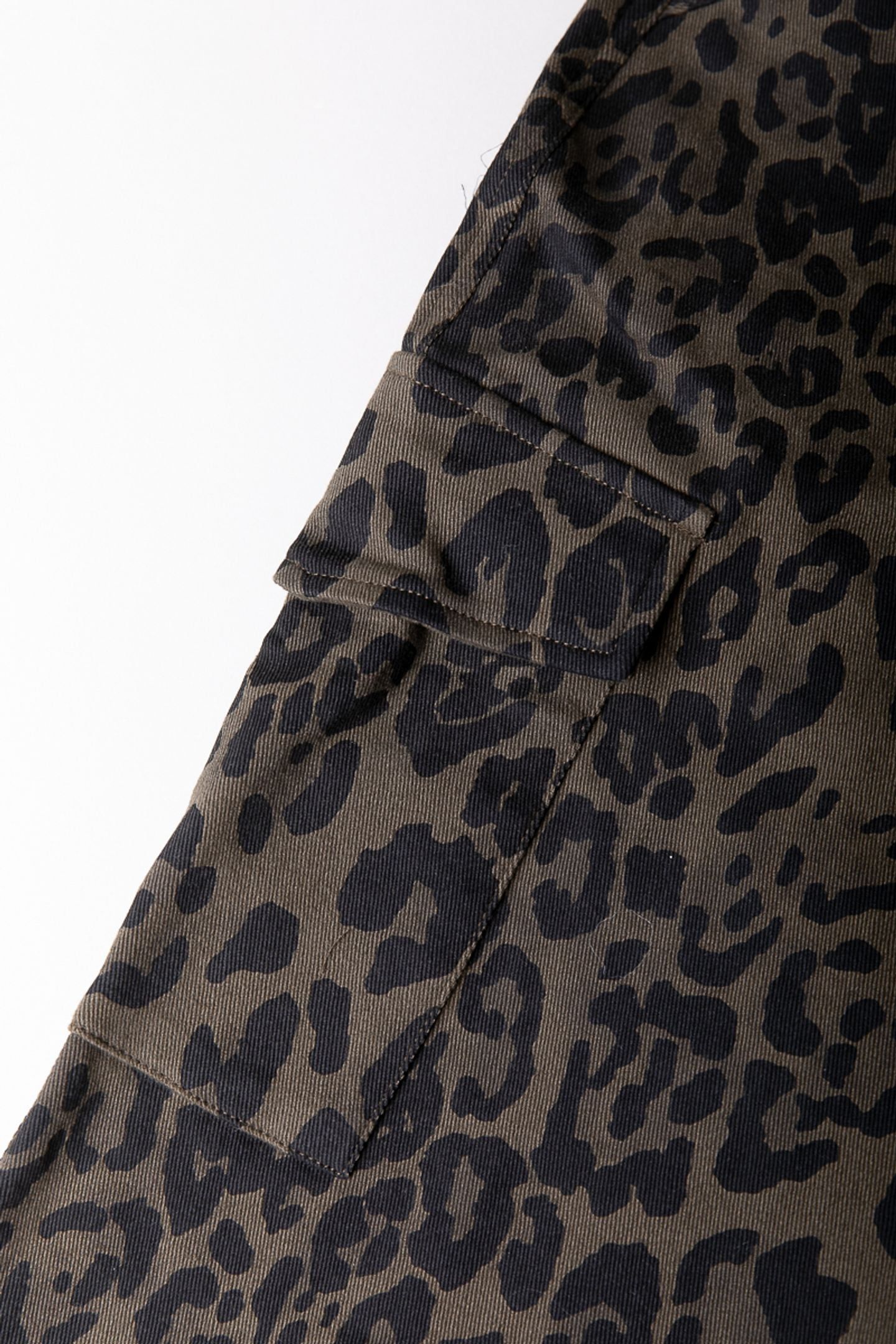 ADAM LEOPARD WORKER PANTS ARMY 7