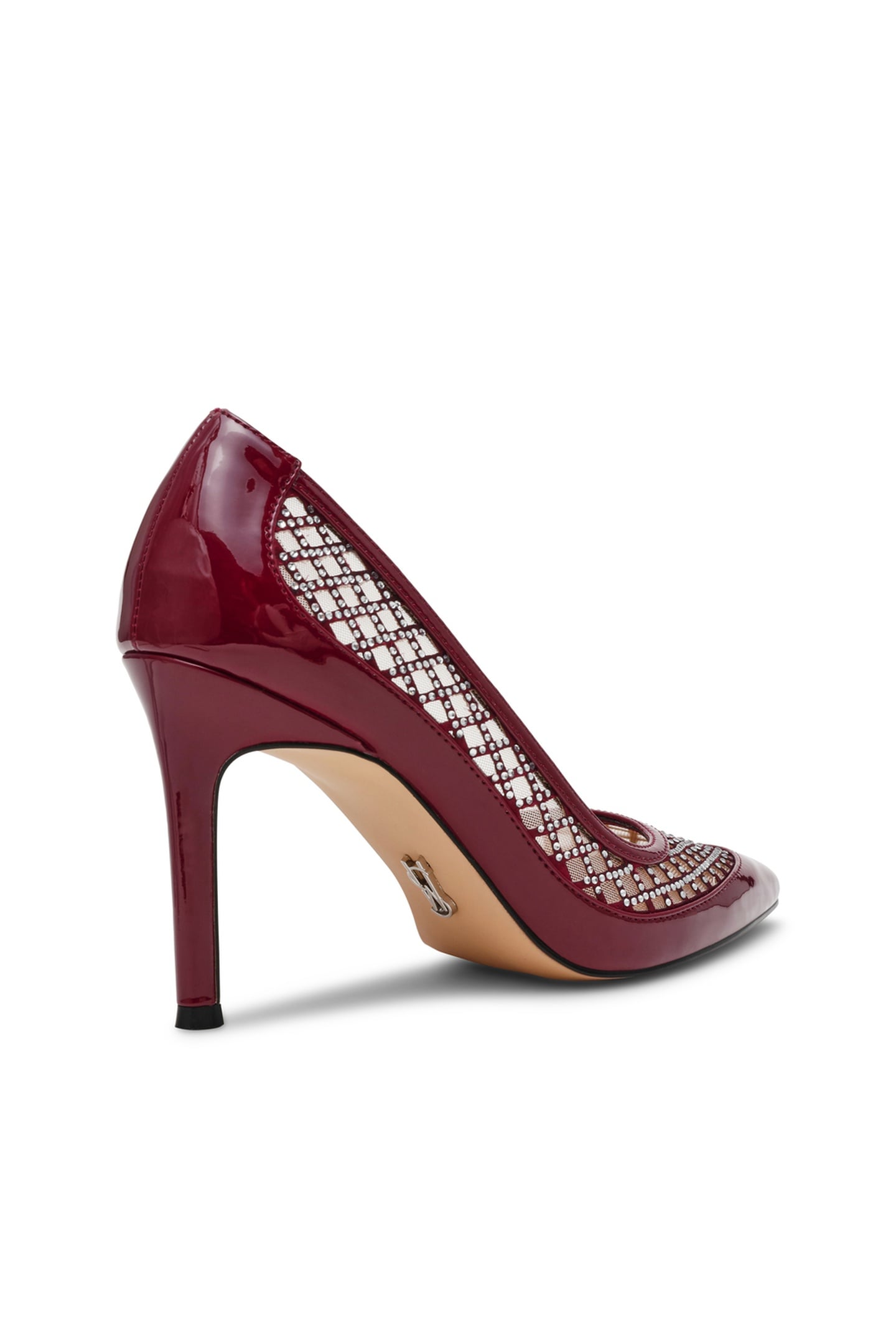 SAXXON PUMPS DARK CHERRY PATEN 2