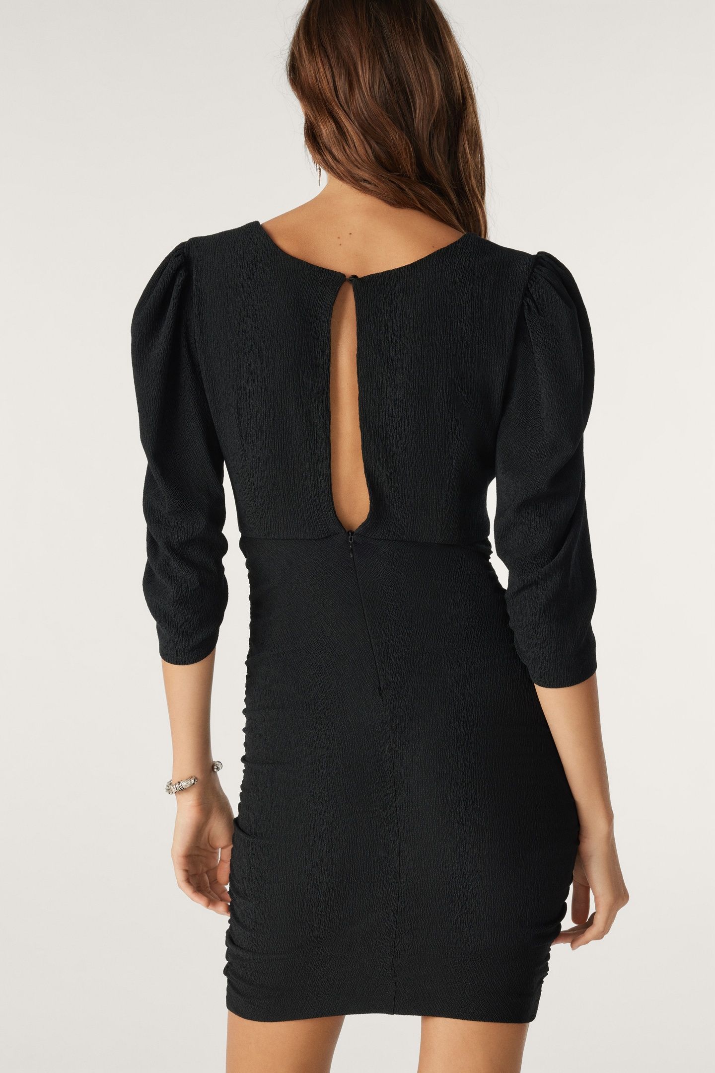 MINI DRESS BLACK 2