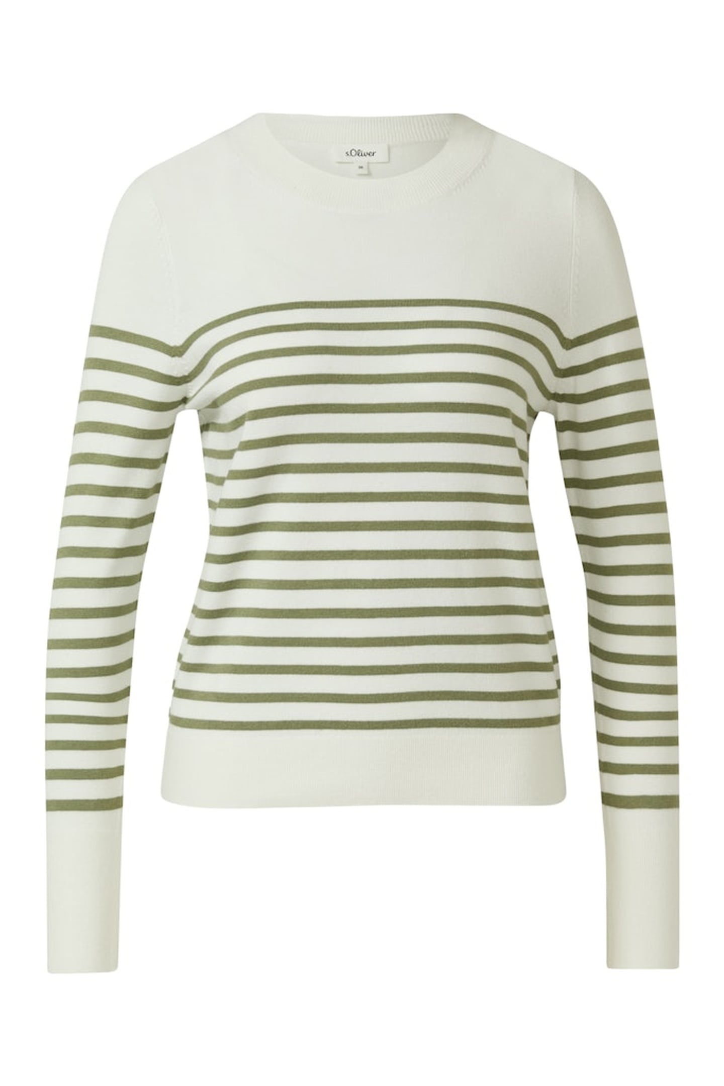 S.OLIVER PULLOVER GREEN 4