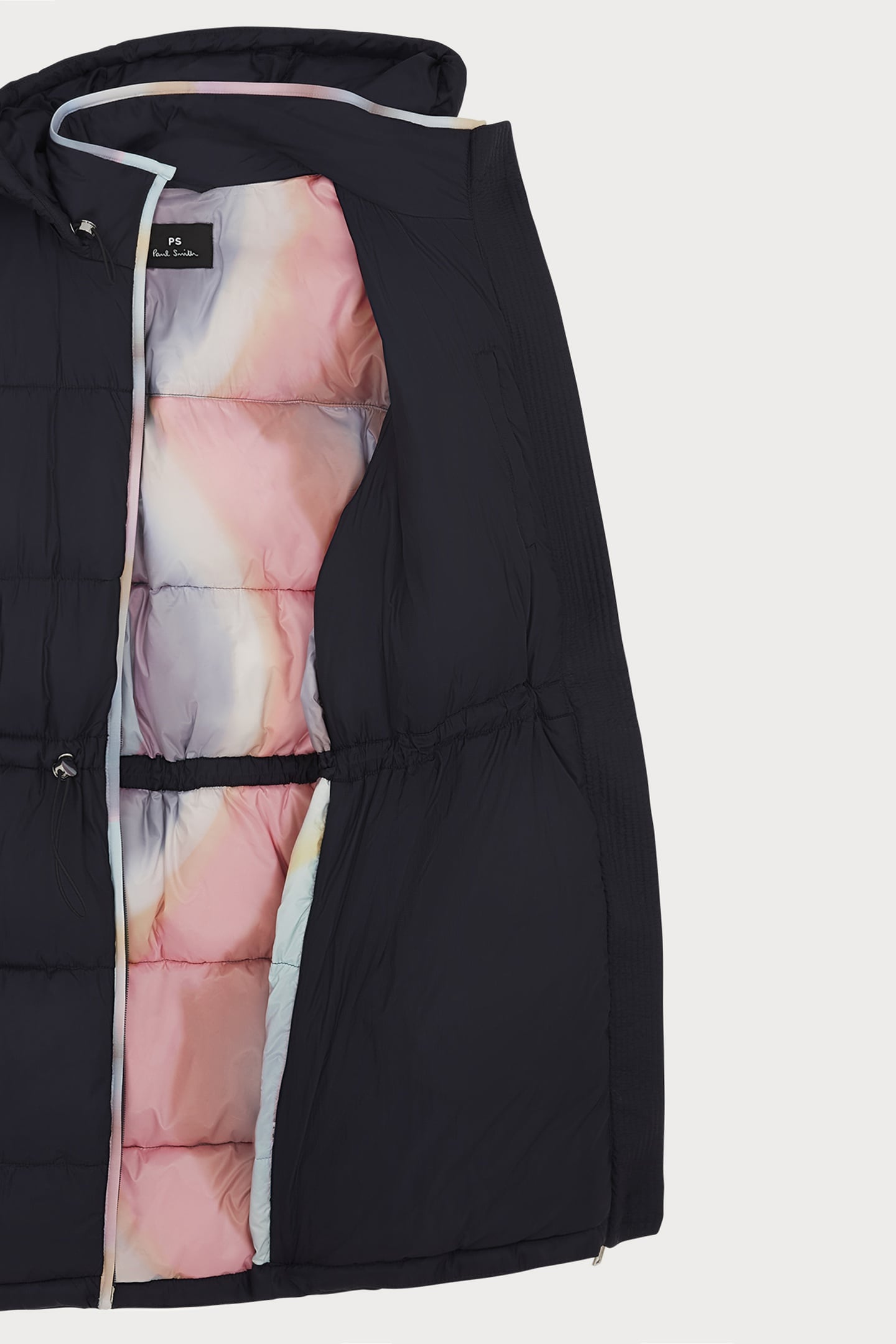 WOMENS FIBRE DOWN JACKET VERY DARK NAVY 9