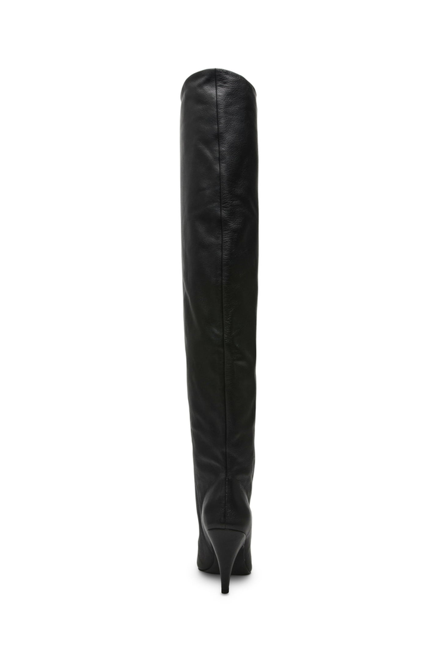 MAZER BOOTS BLACK LEATHER 5