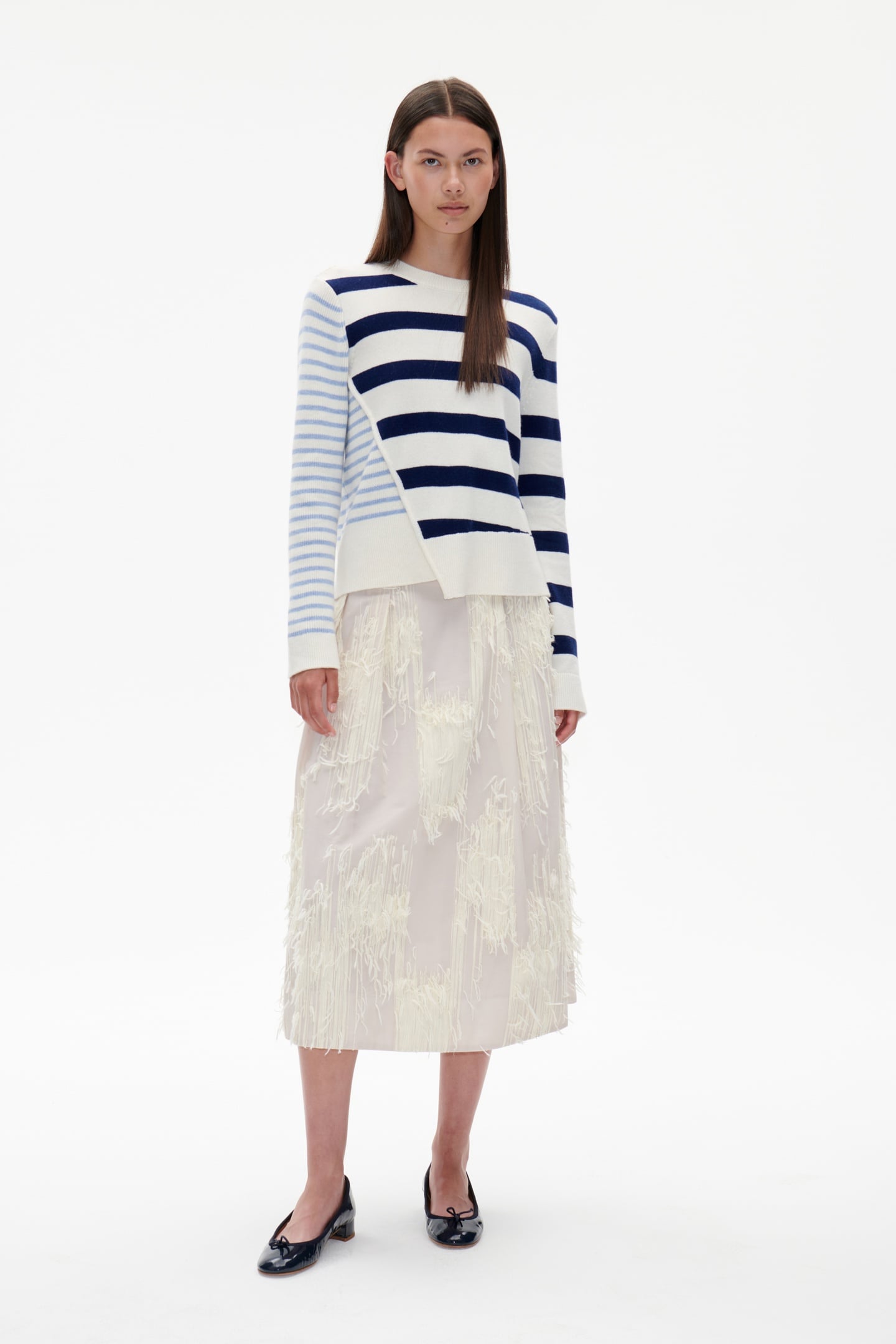 SABA SKIRT CREAMY THREAD 1