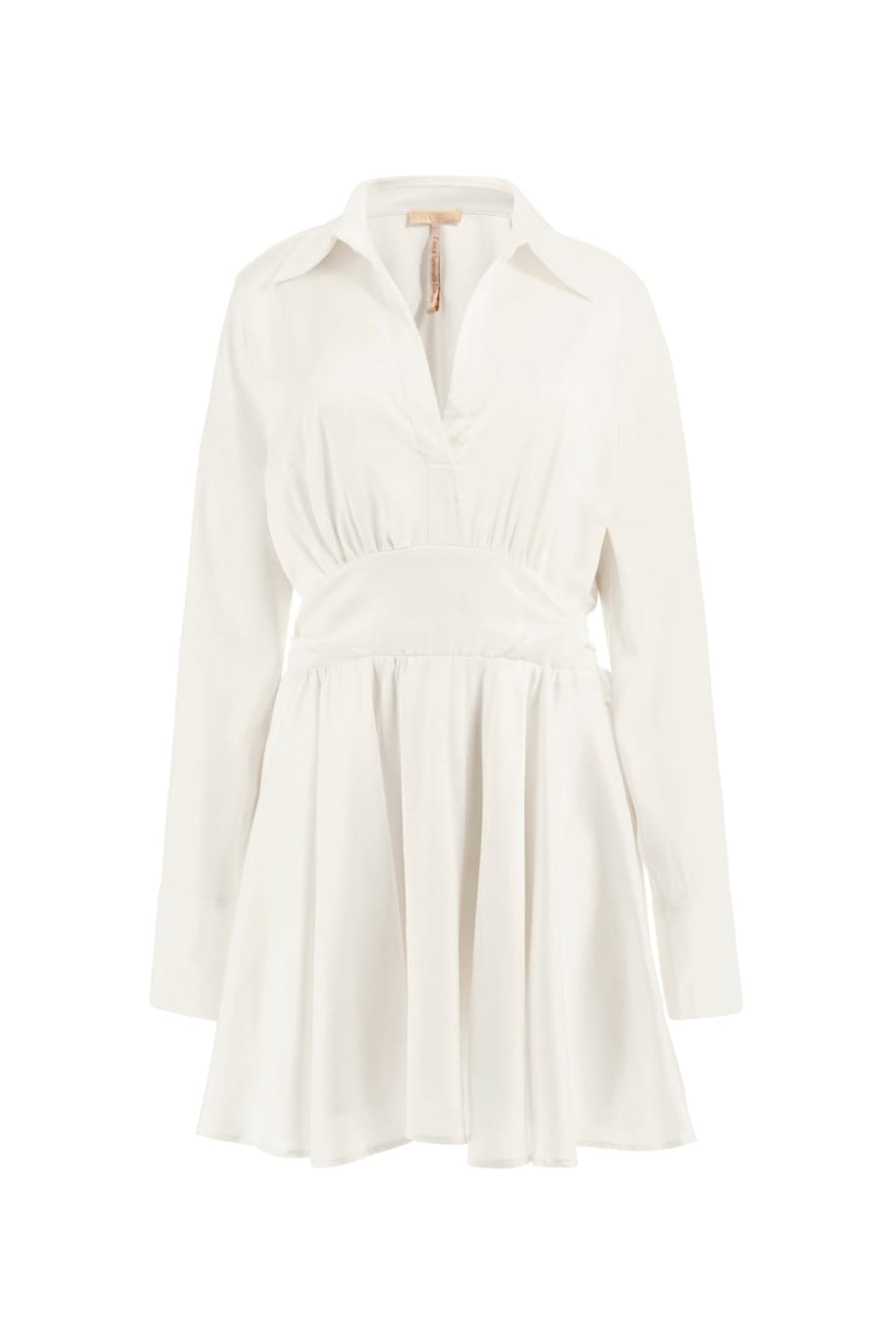 LS CONCETTA FLARE DR CREAM WHITE 4