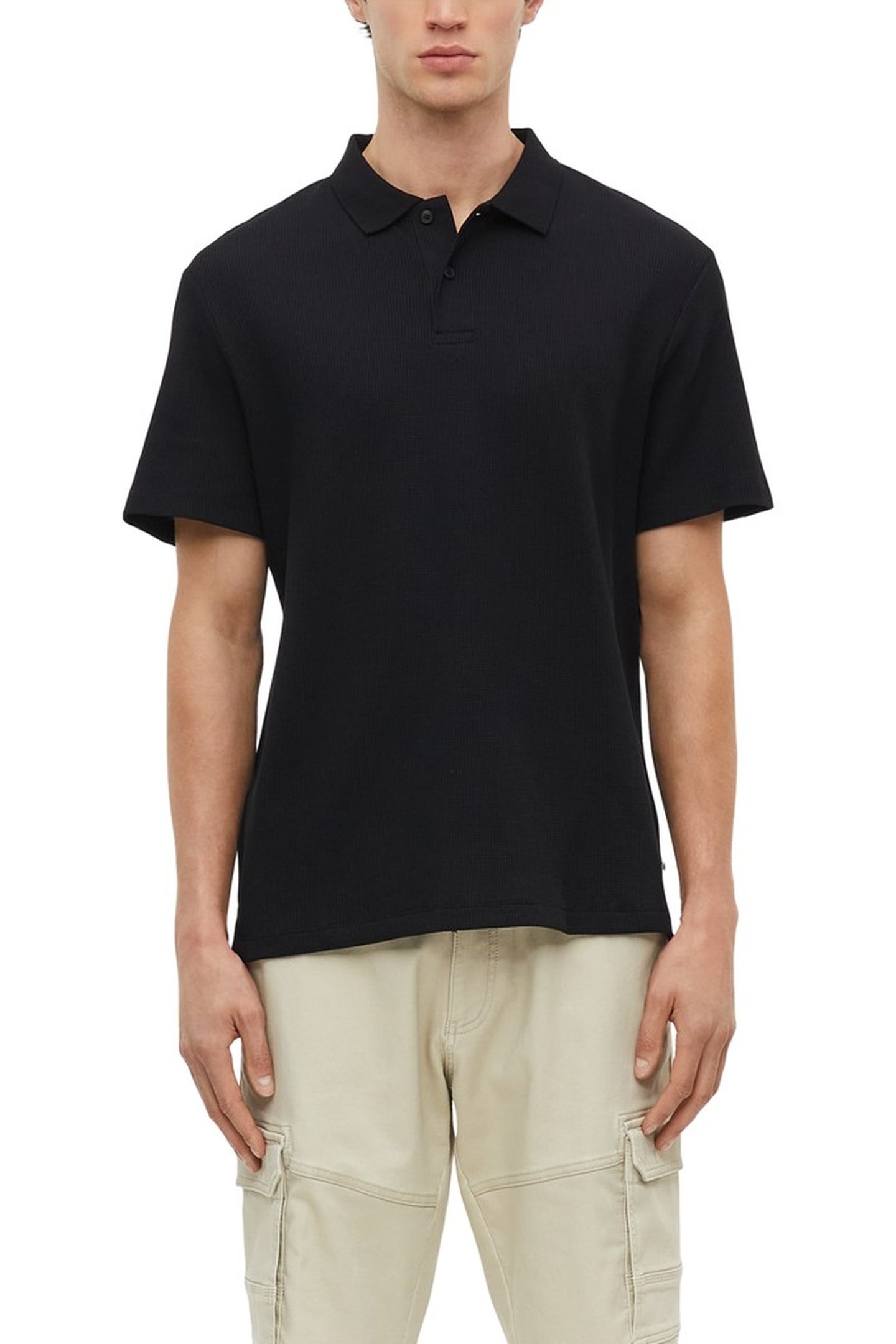 S.OLIVER POLOSHIRTS BLACK 1