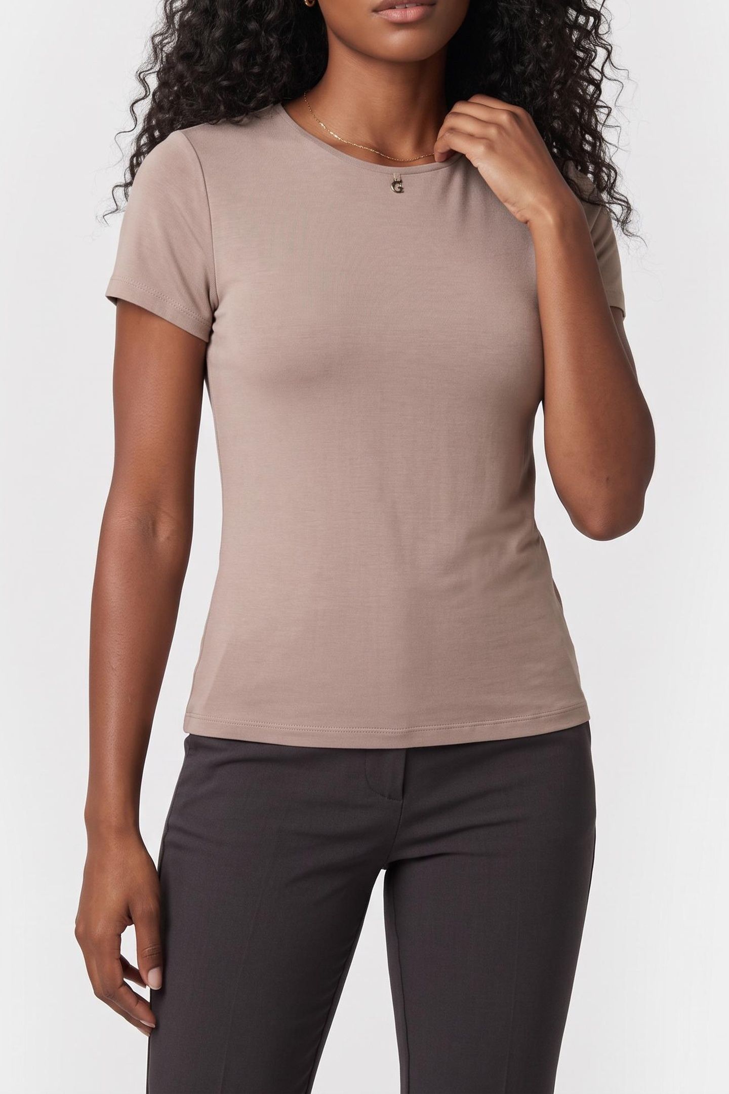 SS CN MYLA JERSEY TO SILK TAUPE 1