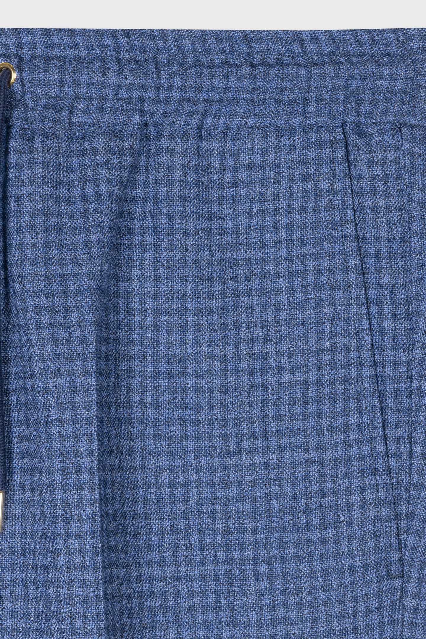 MENS DRAWCORD TROUSER COBALT BLUE 6