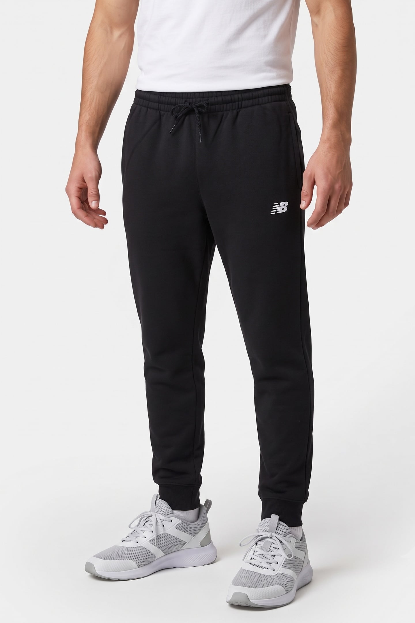 SPORT FLEECE JOGGER BLACK 1