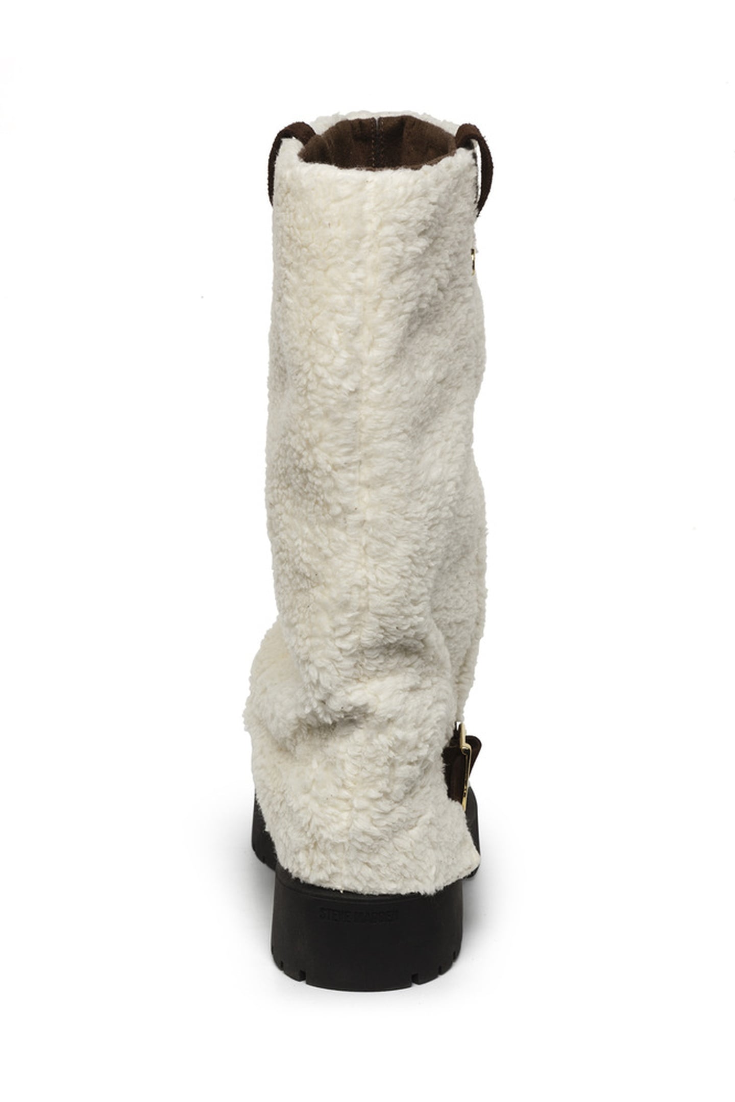 GODIVA BOOTS BEIGE/DARK BROWN 4