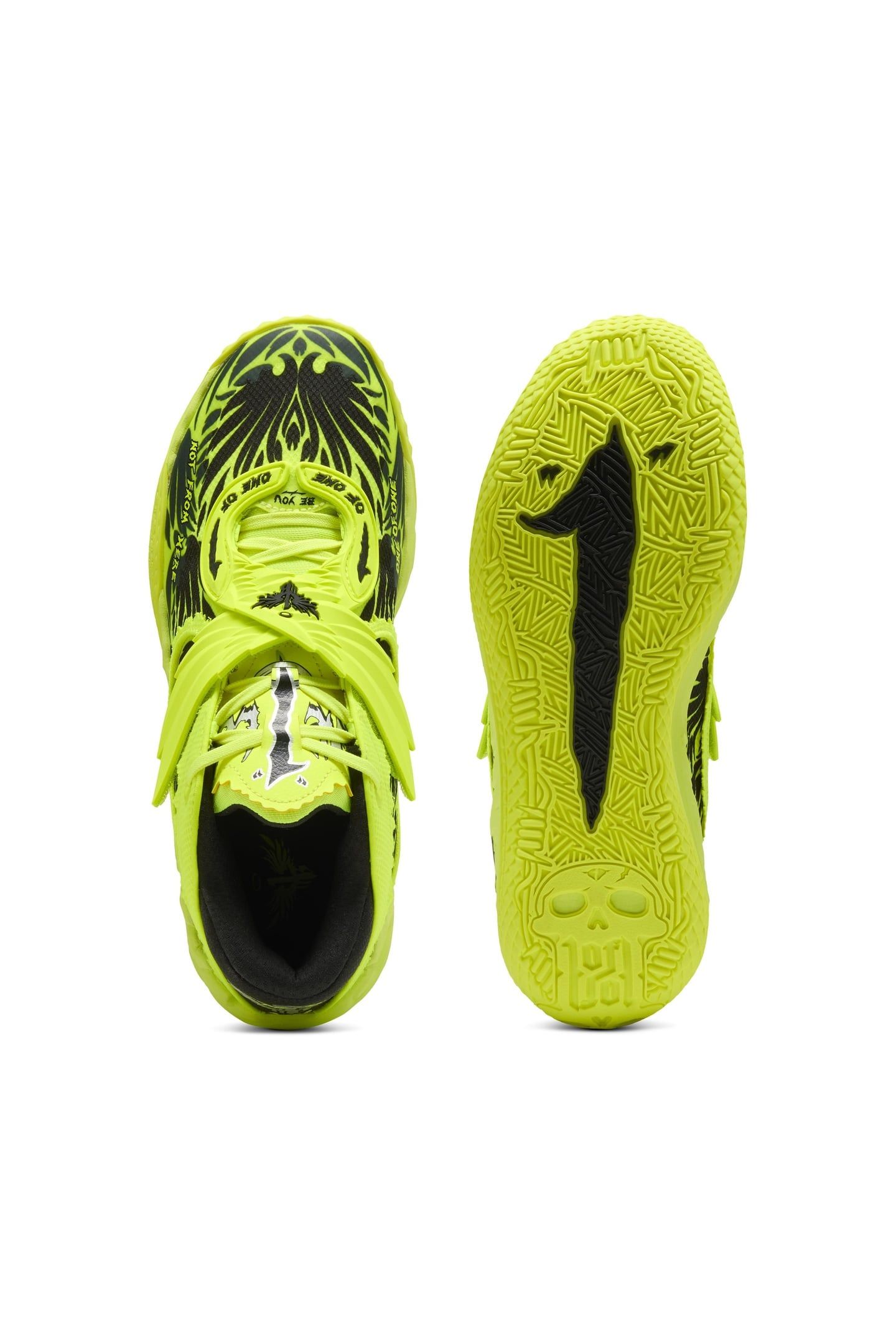 UNISEX MB.05 VOLTAGE YELLOW ALERT-BLACK 8