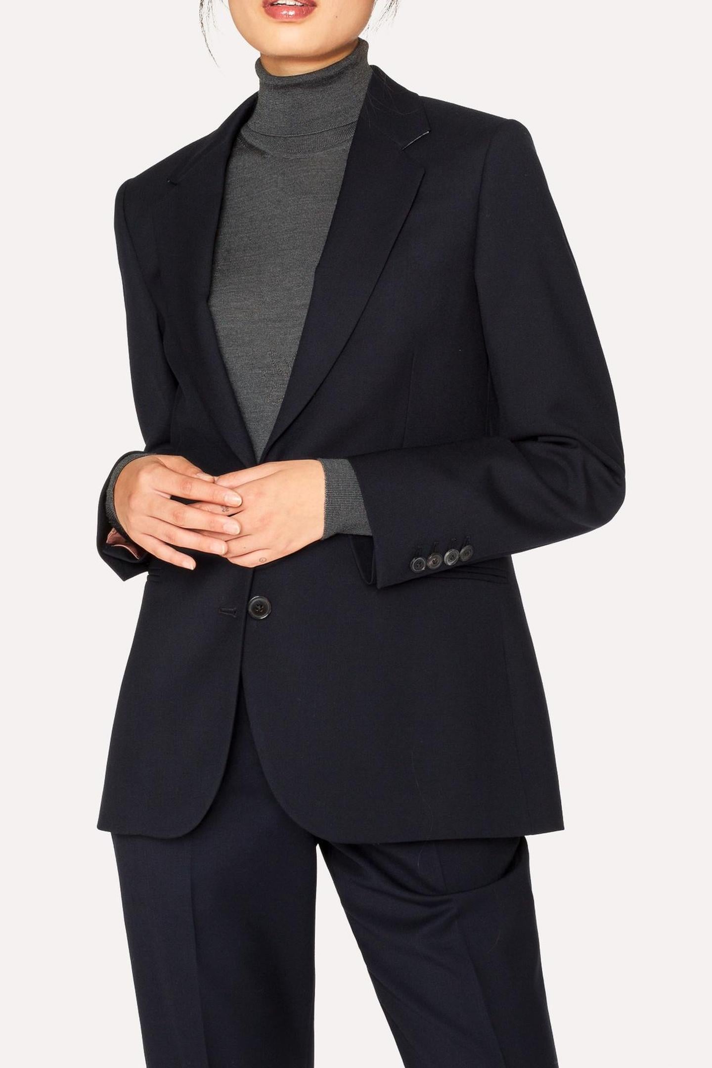 WOMENS JACKET VERY DARK NAVY 1