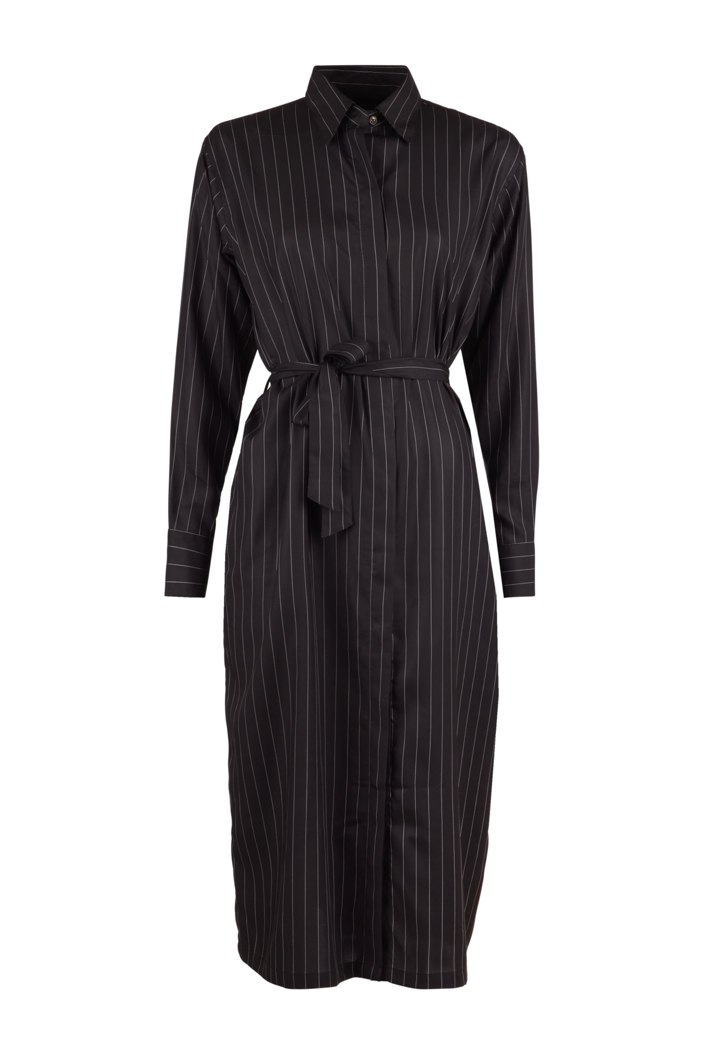 DEMI, DRESS BLACK STRIPE 1