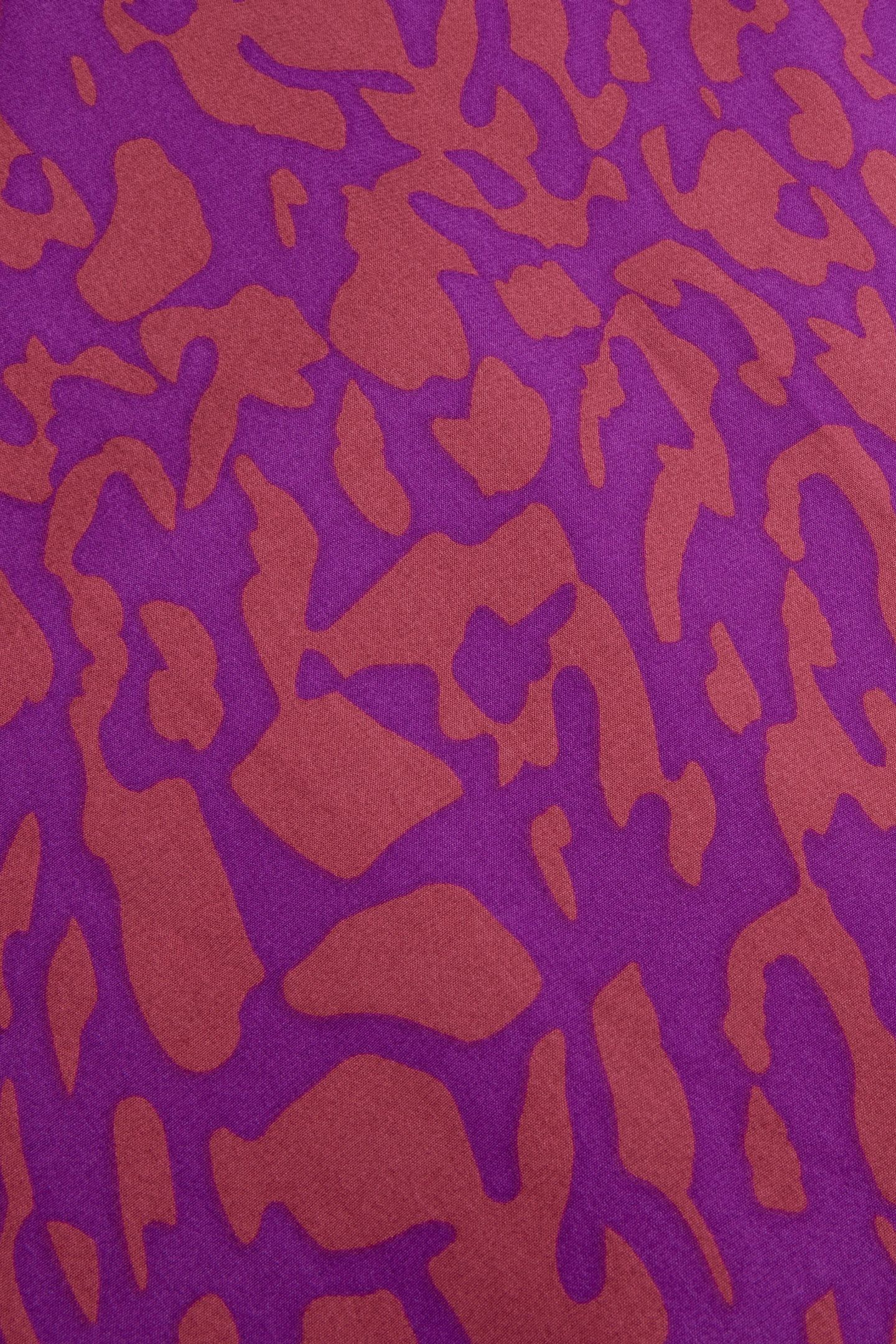 SELMA BLOUSE PURPLE PATTERN 3
