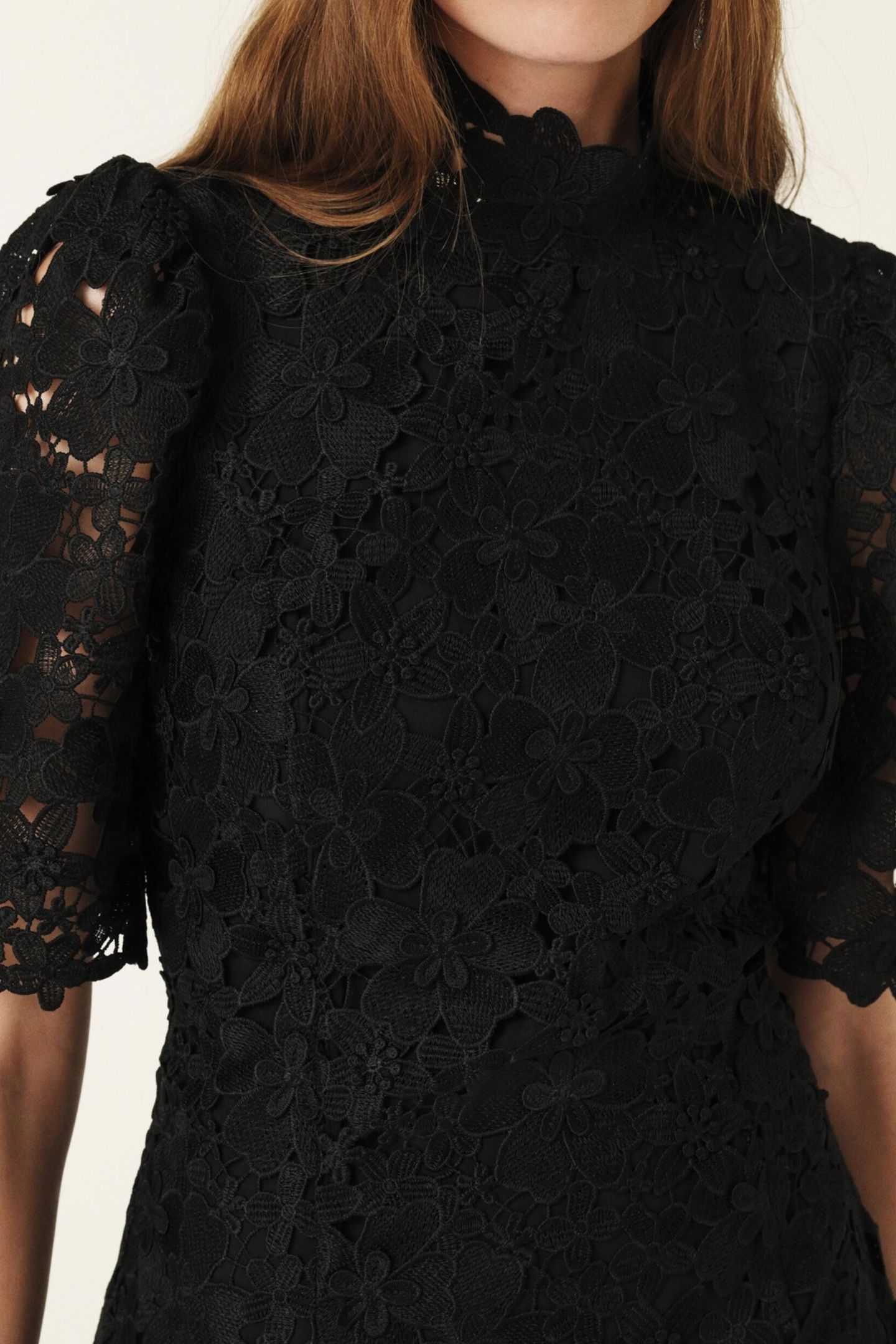 MINI DRESS BLACK 4