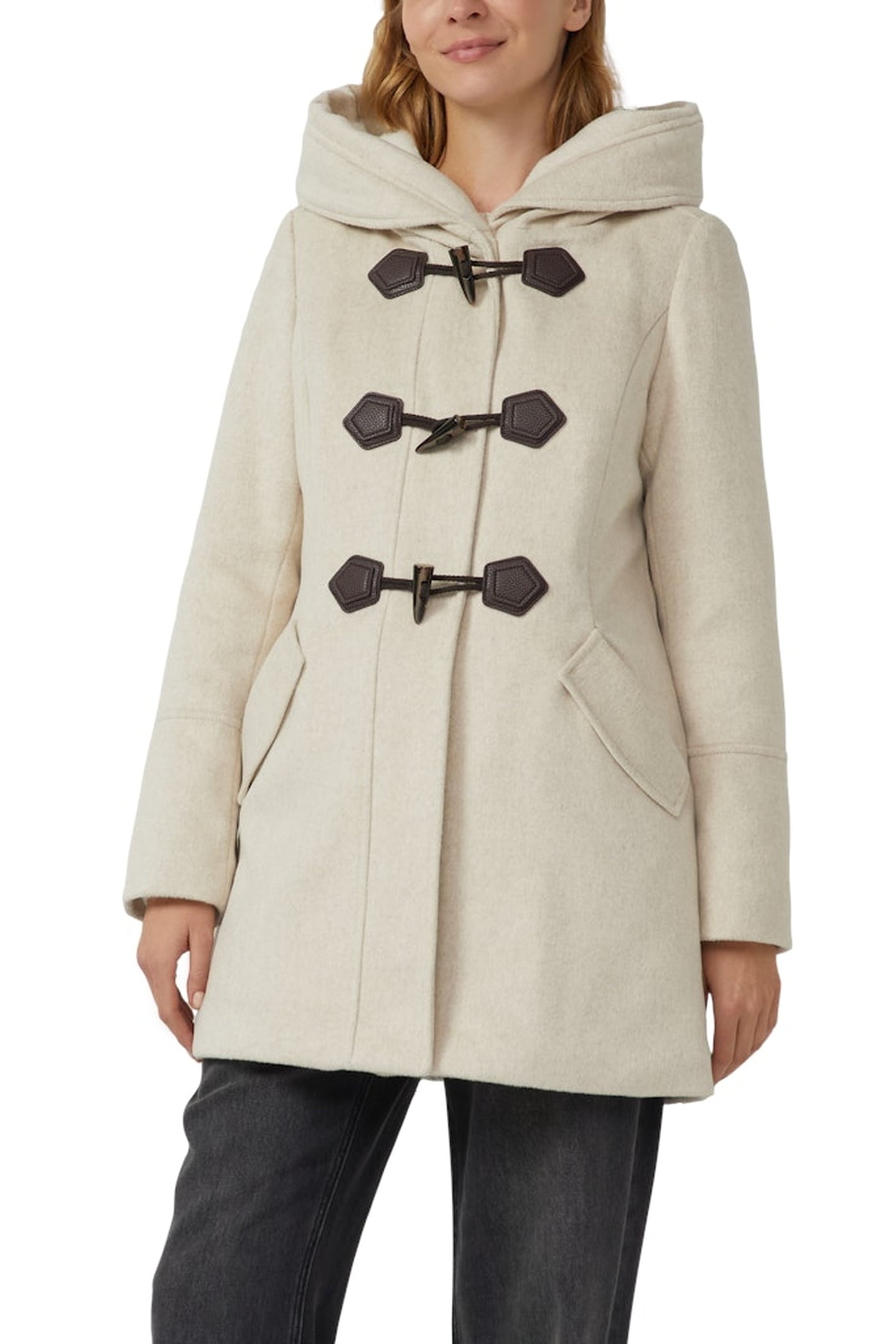 S.OLIVER JACKETS OUTDOOR BEIGE 1