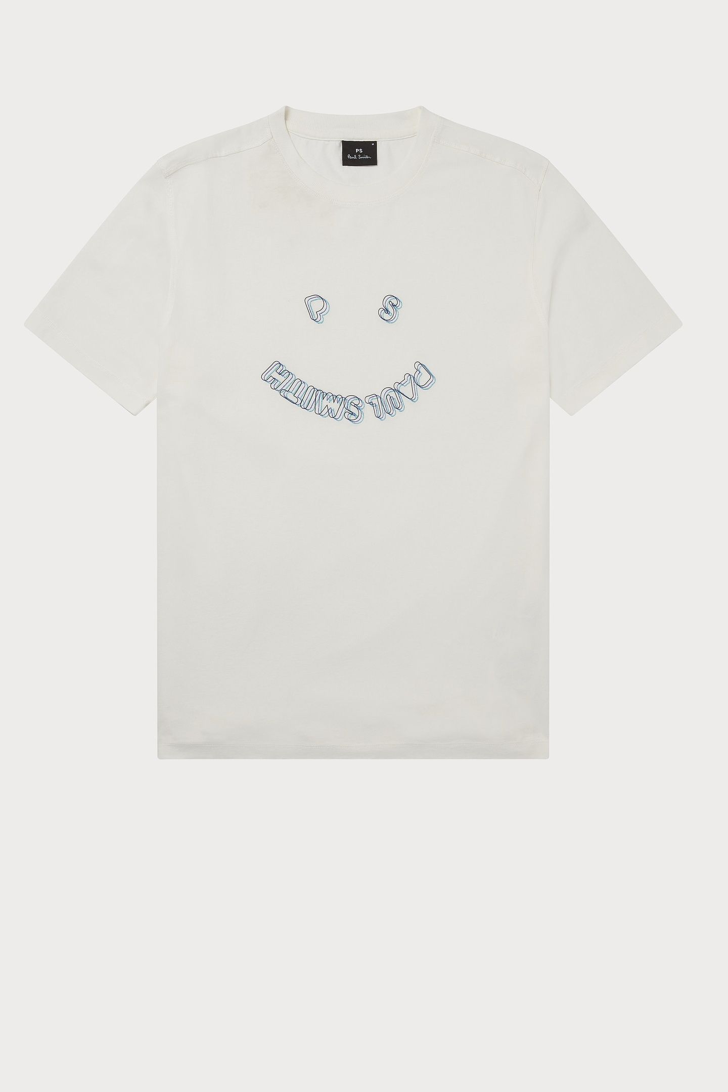 MENS SS TSHIRT PS HAPPY SHADOW OFF WHITE 1