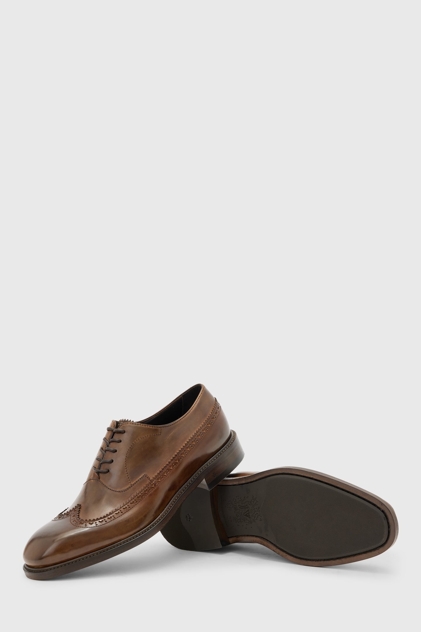 HARRISON WINGTIP OXFORD DK GHURKA 1