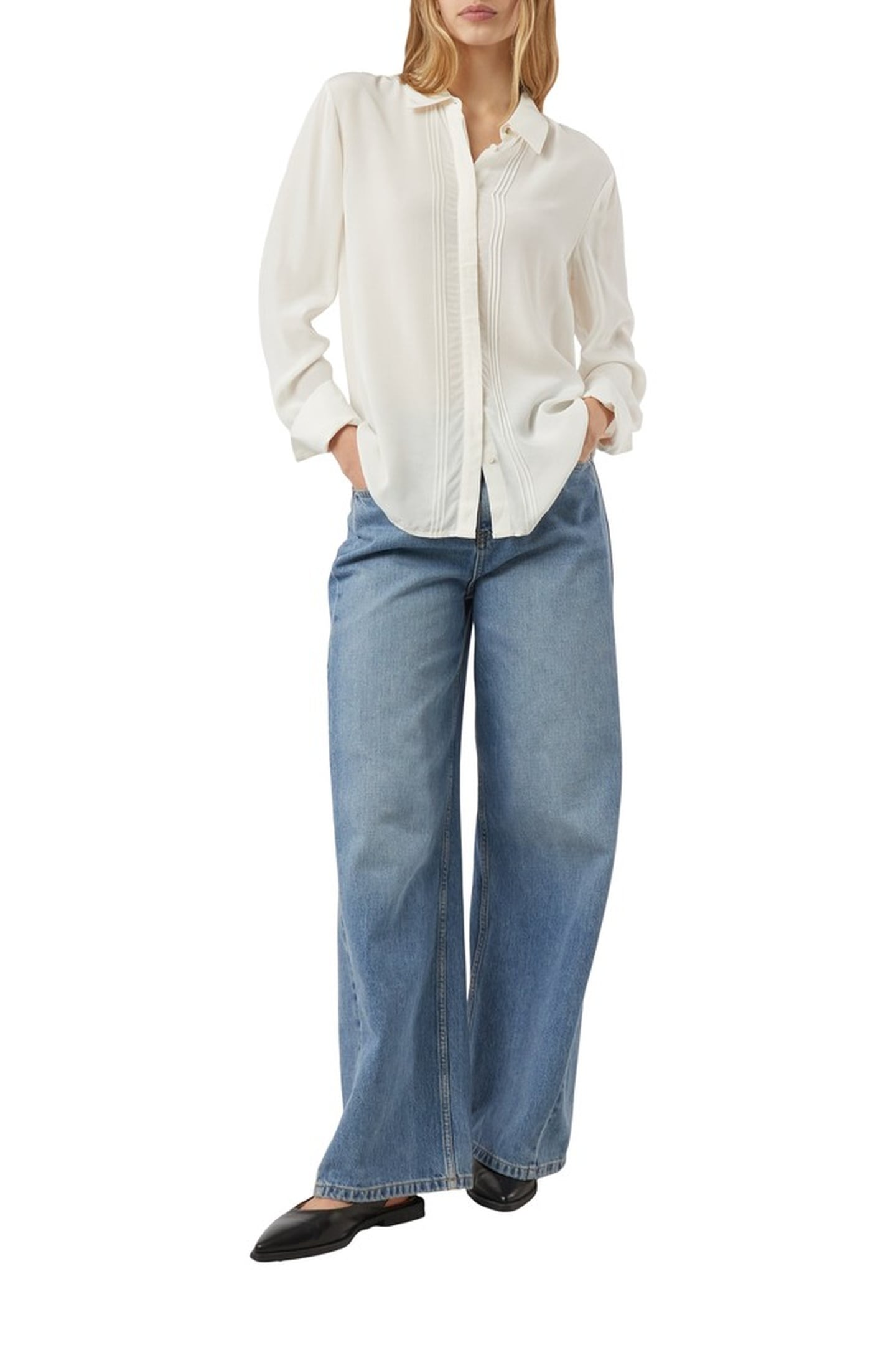 COMMA BLOUSES WHITE 2