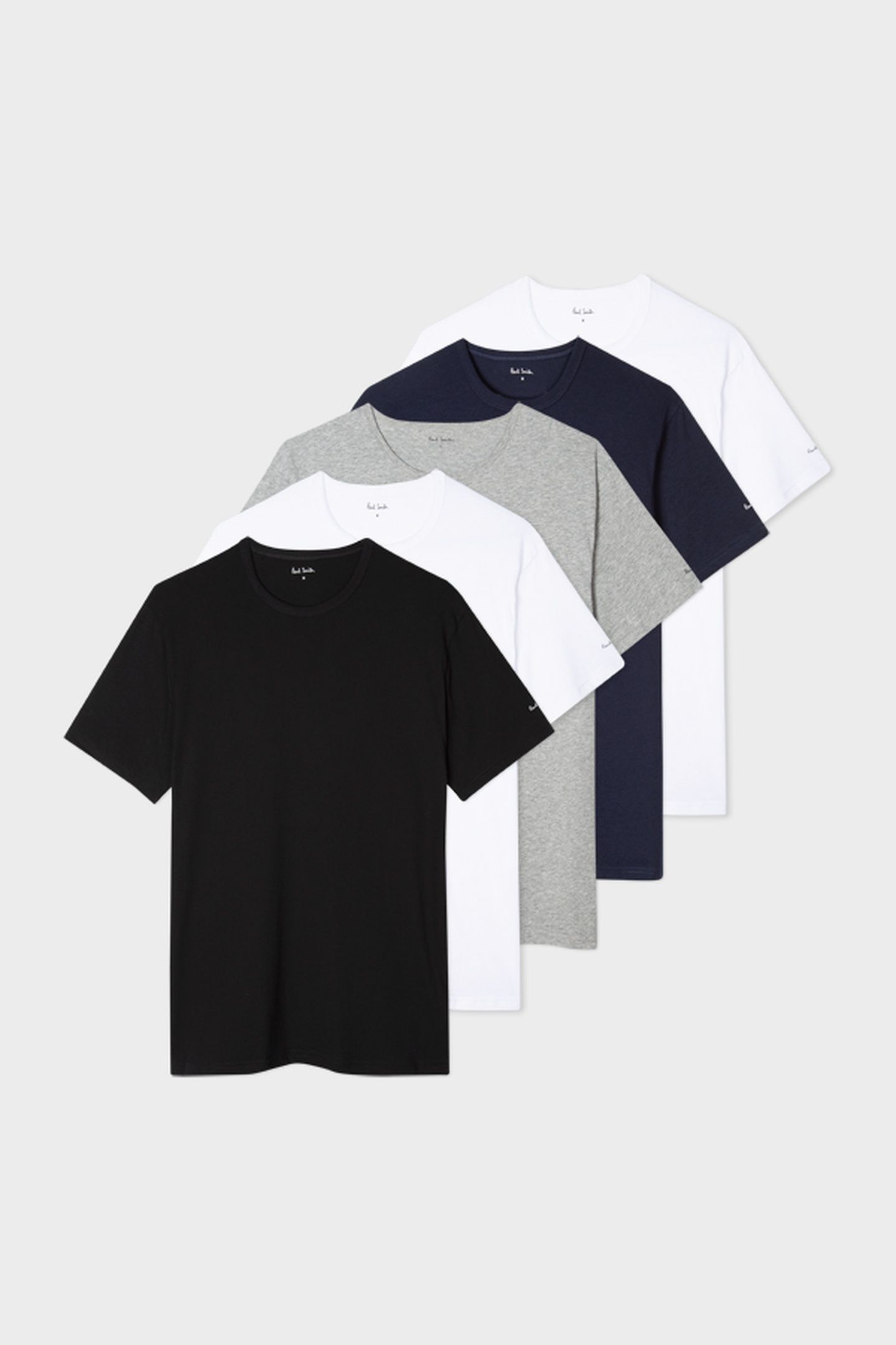 MEN T-SHIRT 5 PACK MIXED PLATE 1 9