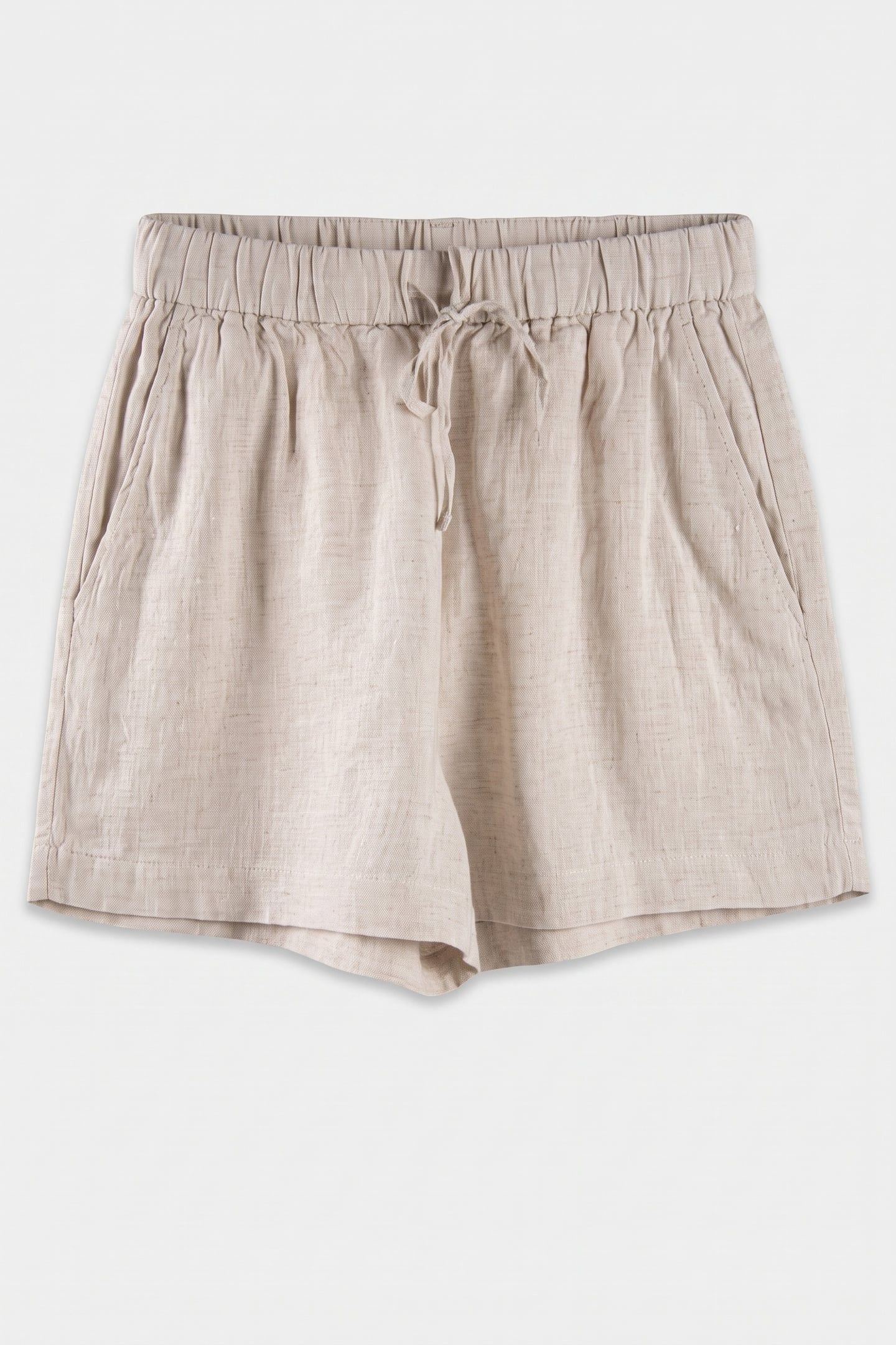 MAJLI LINEN SHORTS BEIGE 3