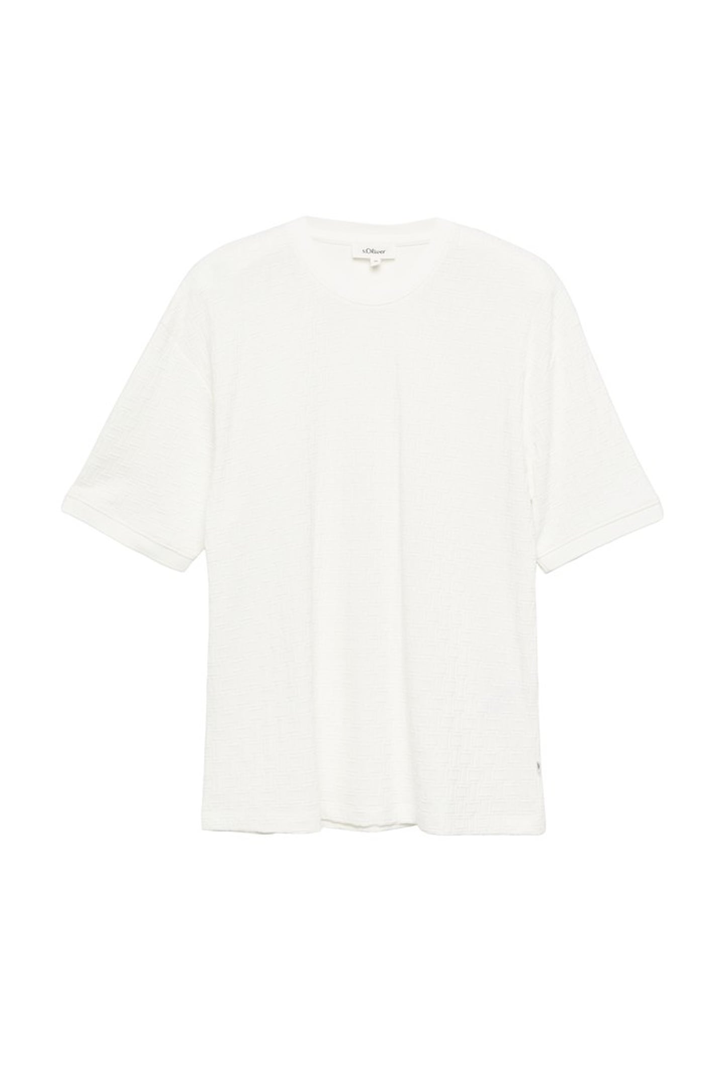 S.OLIVER T-SHIRTS OFFWHITE 4