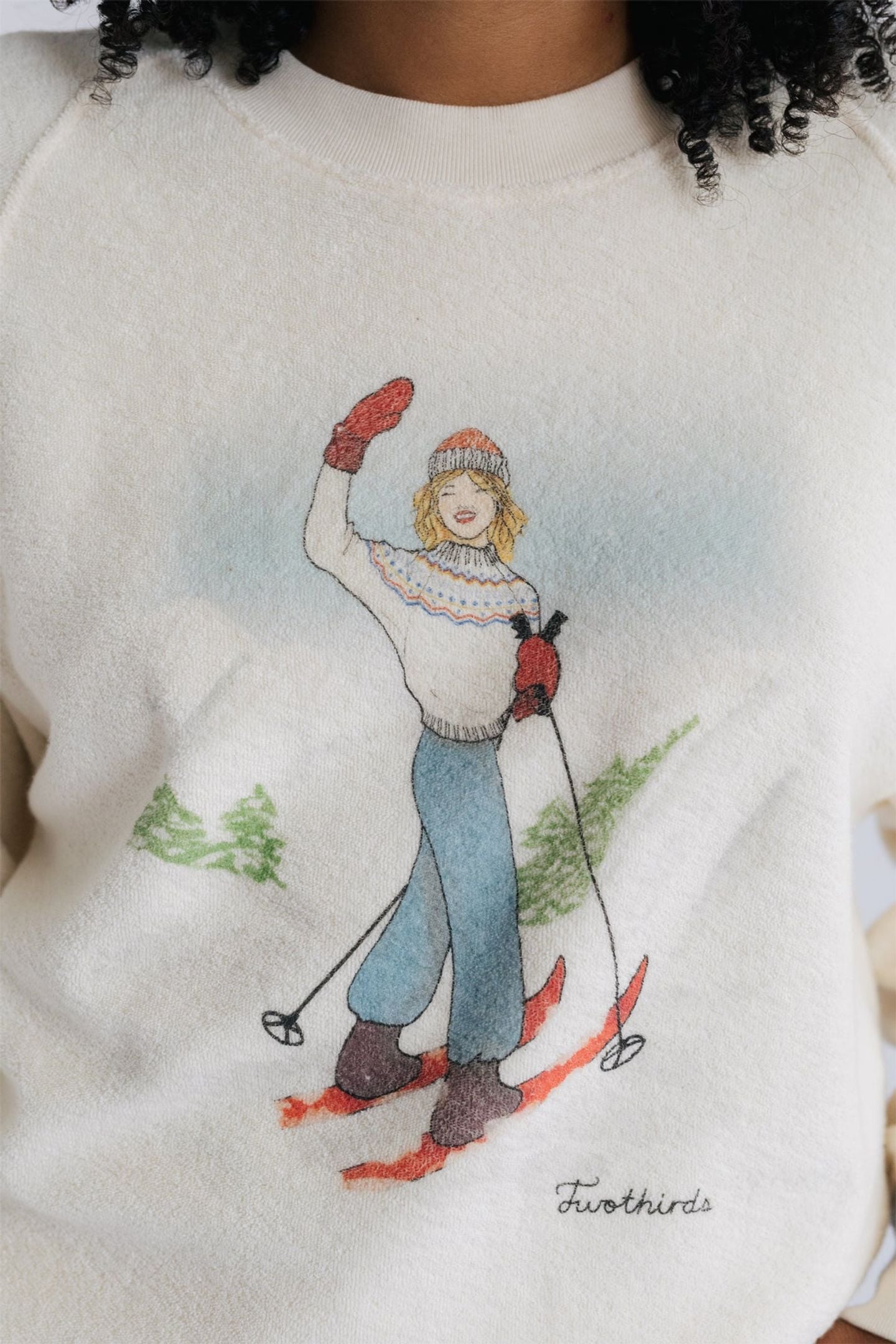 KELLS SWEATSHIRT SKI GIRL 5