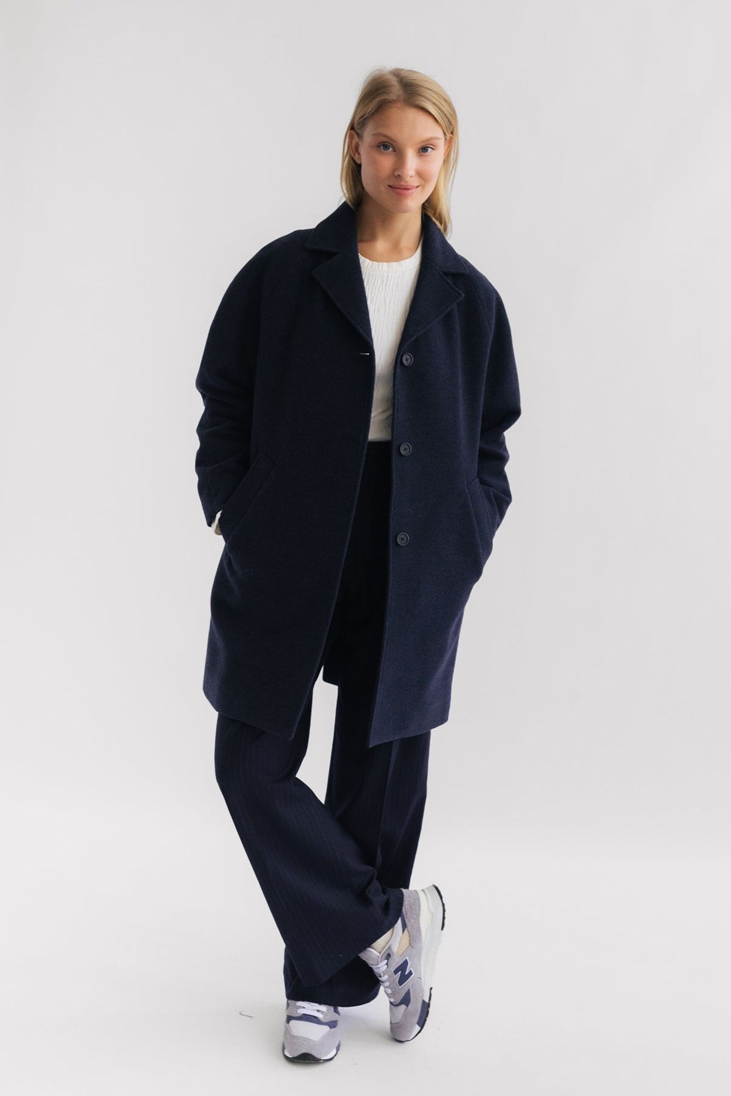 CLIFDEN JACKET DEEP NAVY 1