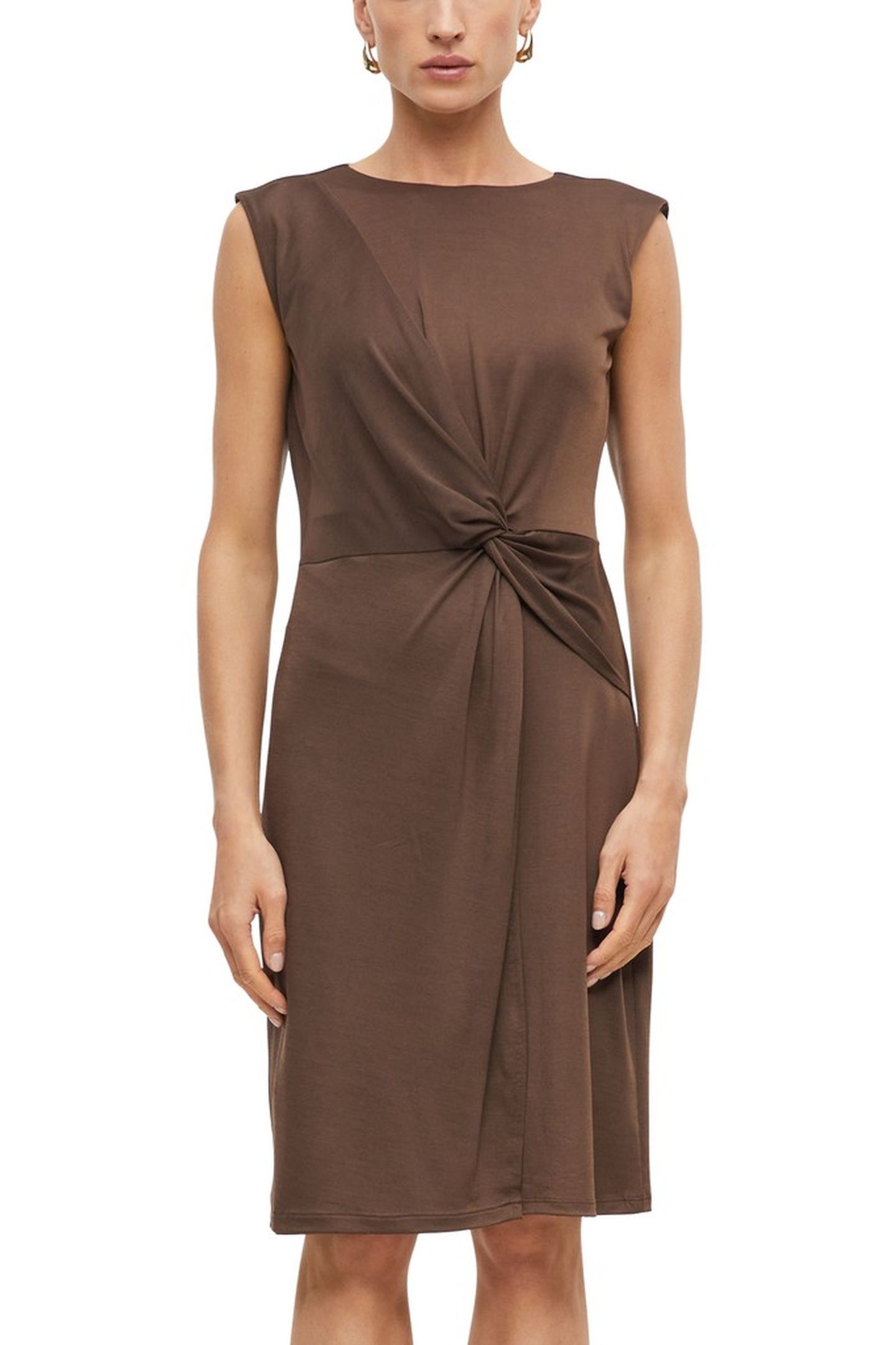 S.OLIVER DRESSES BROWN 1