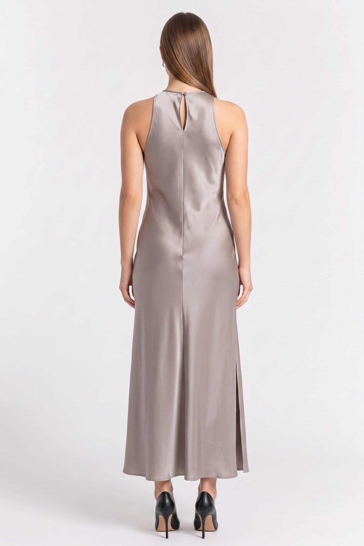 ST ELINA DRESS S0 GREY 2