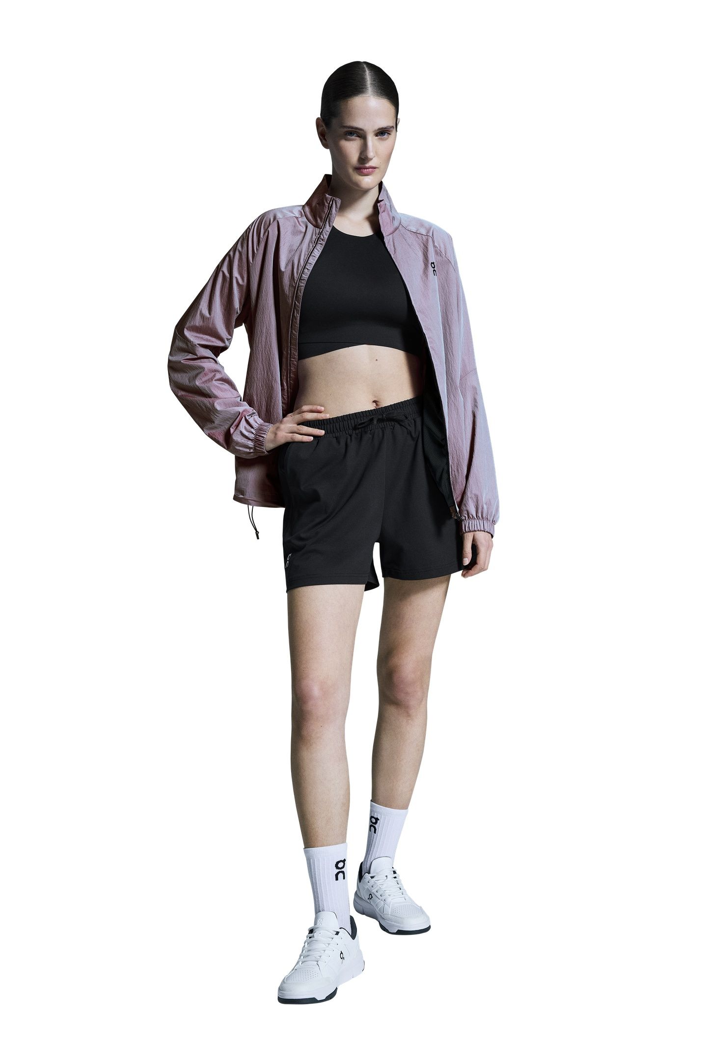 COURTSIDE SHORTS 1 BLACK 3