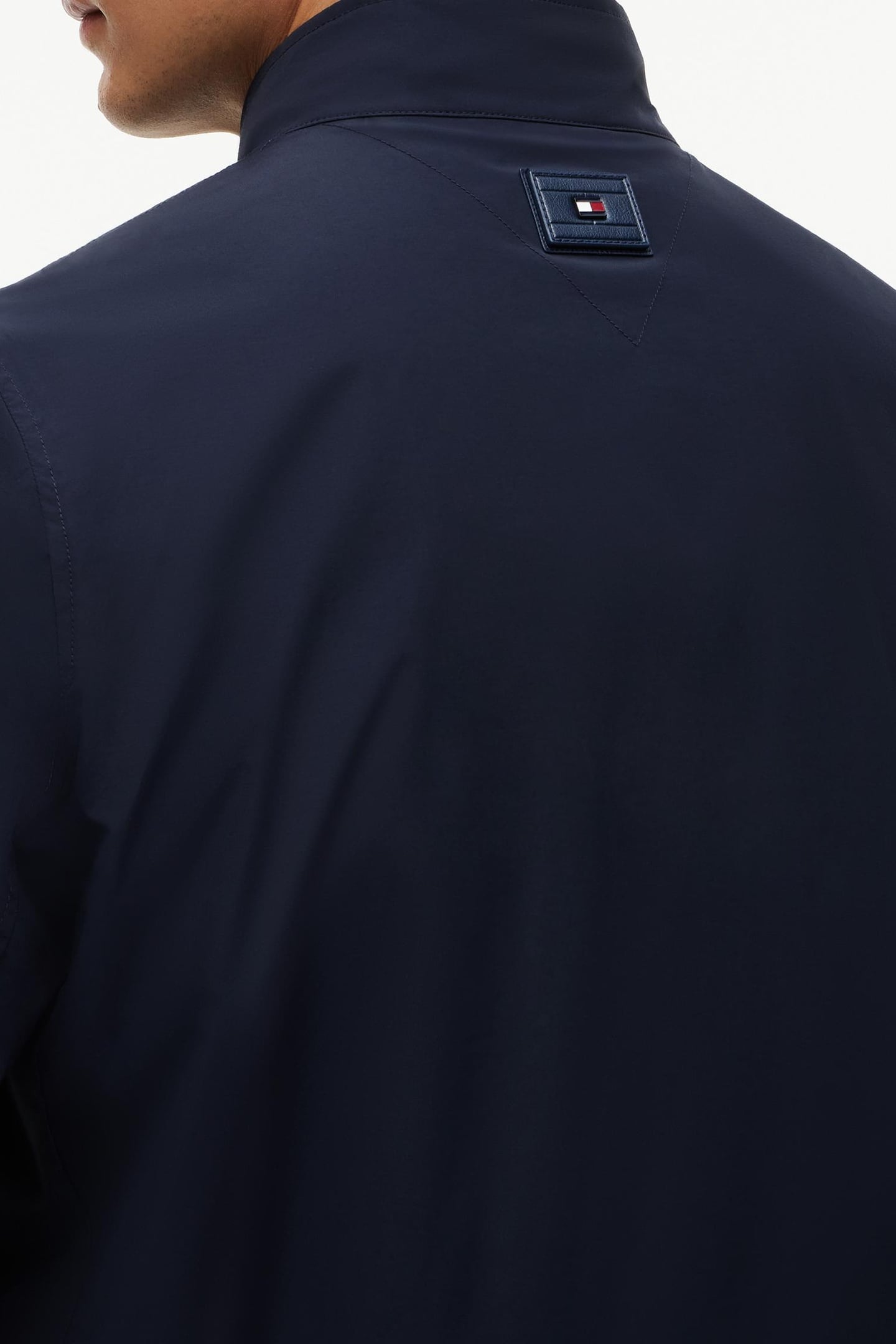 PERFORMANCE RELAXED HARRINGTON JACKET NAVY BLUE 5