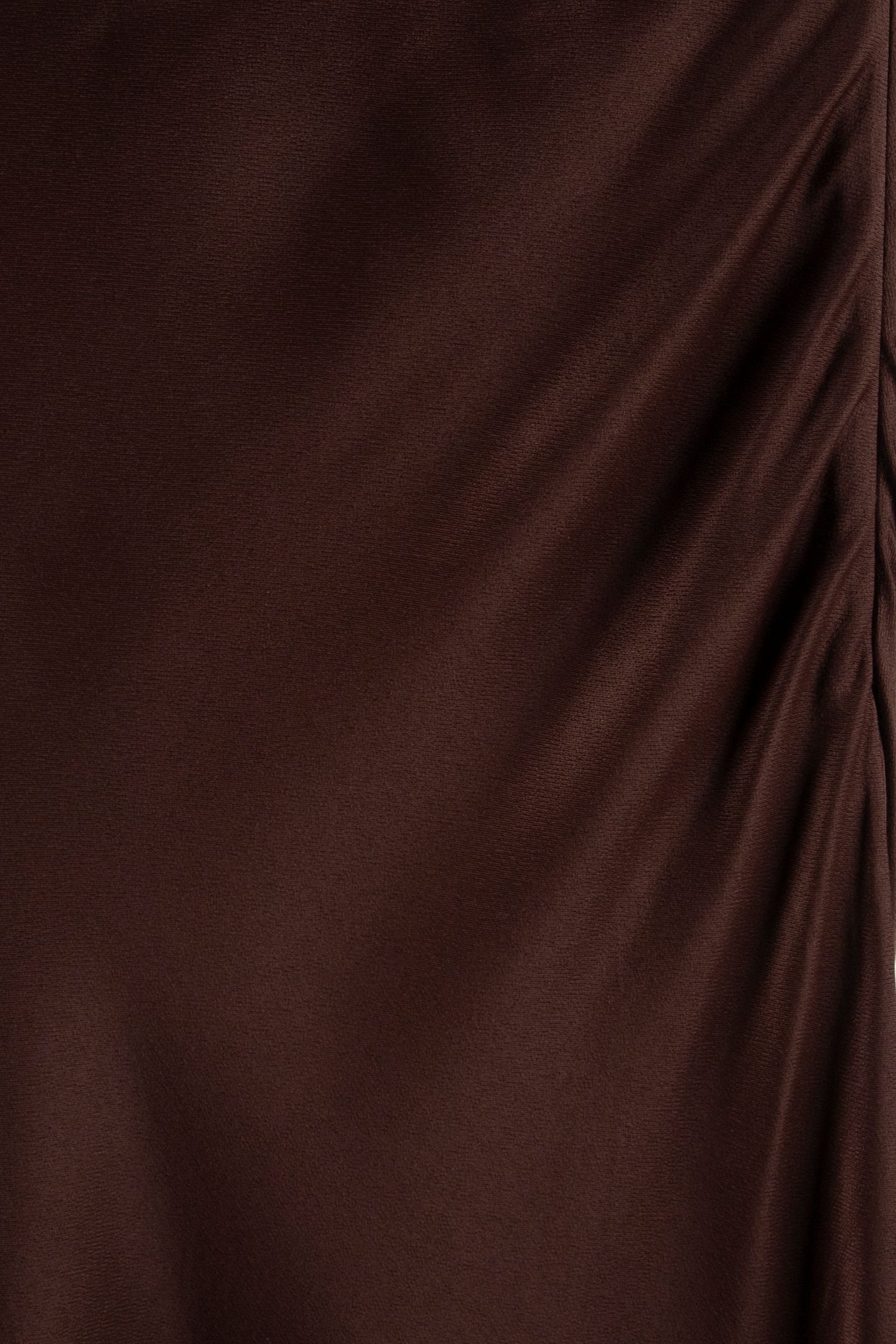 ES ALFRIDA SLIP SKIRT BROWN 4