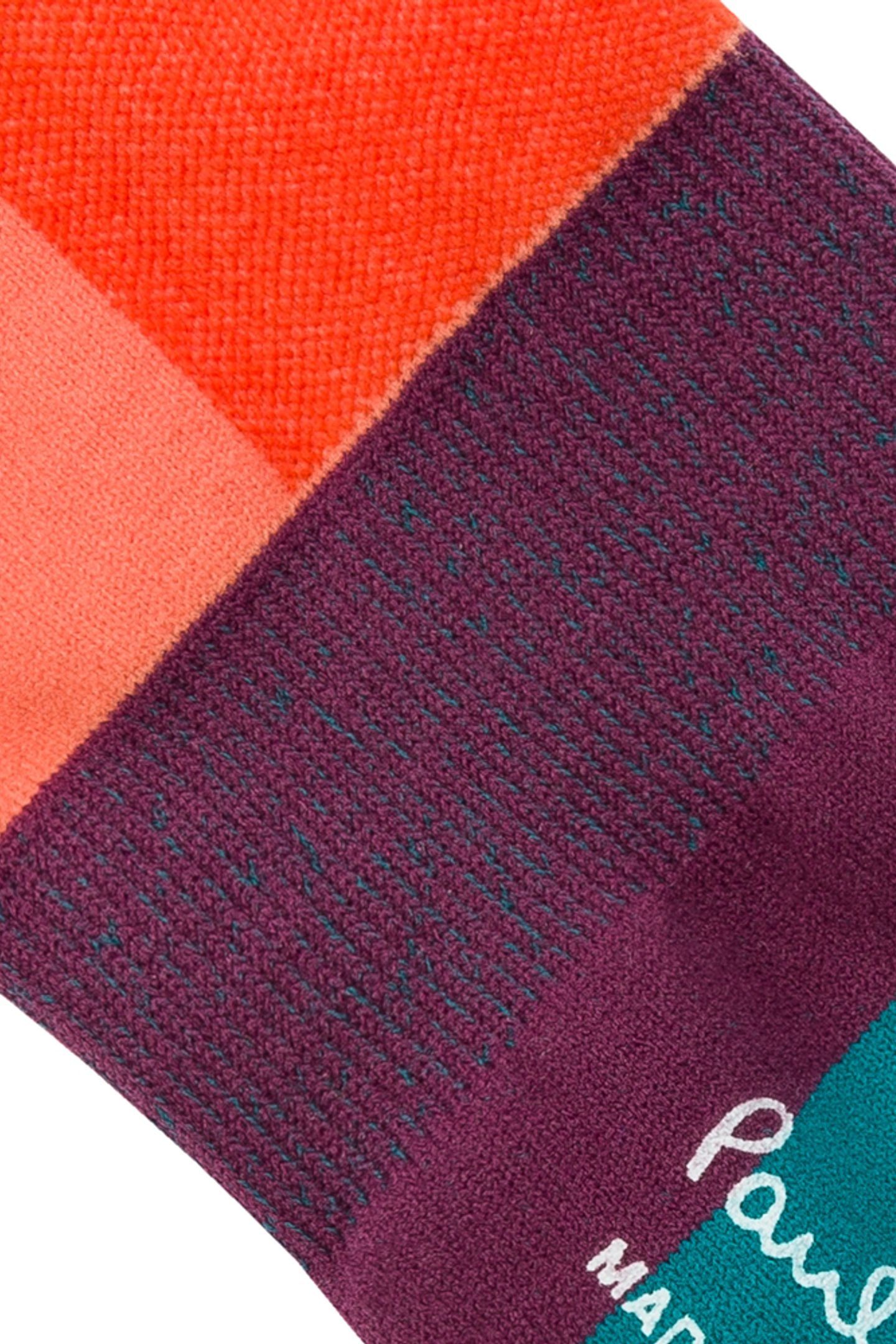 MEN CYCLE SOCK CALF STRIPE ARTIST_STRIPE 5