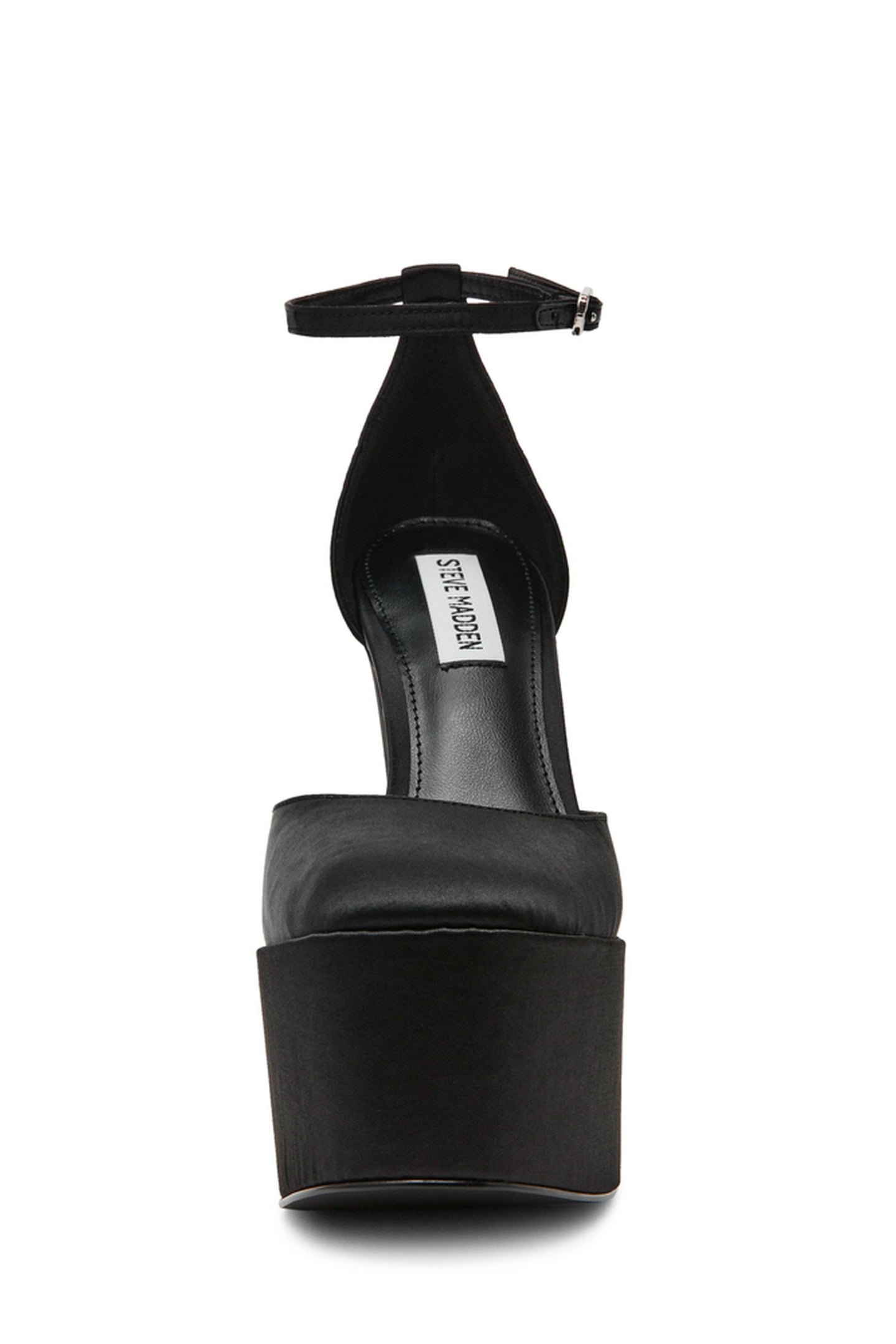 SELESTINE PUMPS BLACK SATIN 2