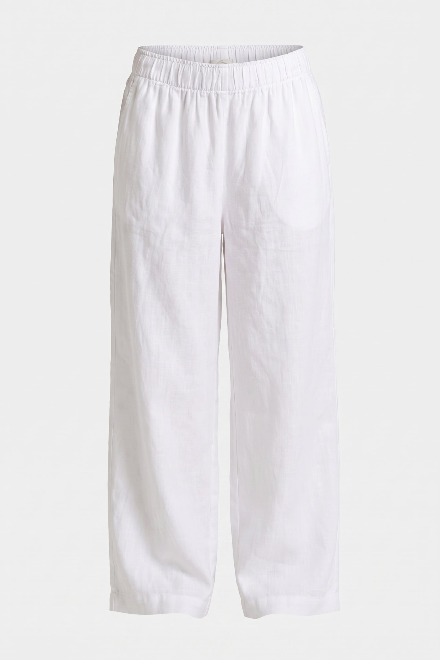 LEMPI LINEN TROUSERS WHITE 3
