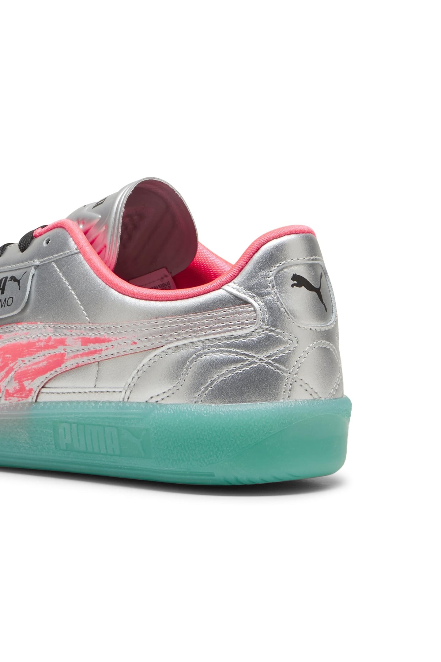UNISEX PALERMO NEWGENFOOTY SILVER-SPARKLING GREEN 6