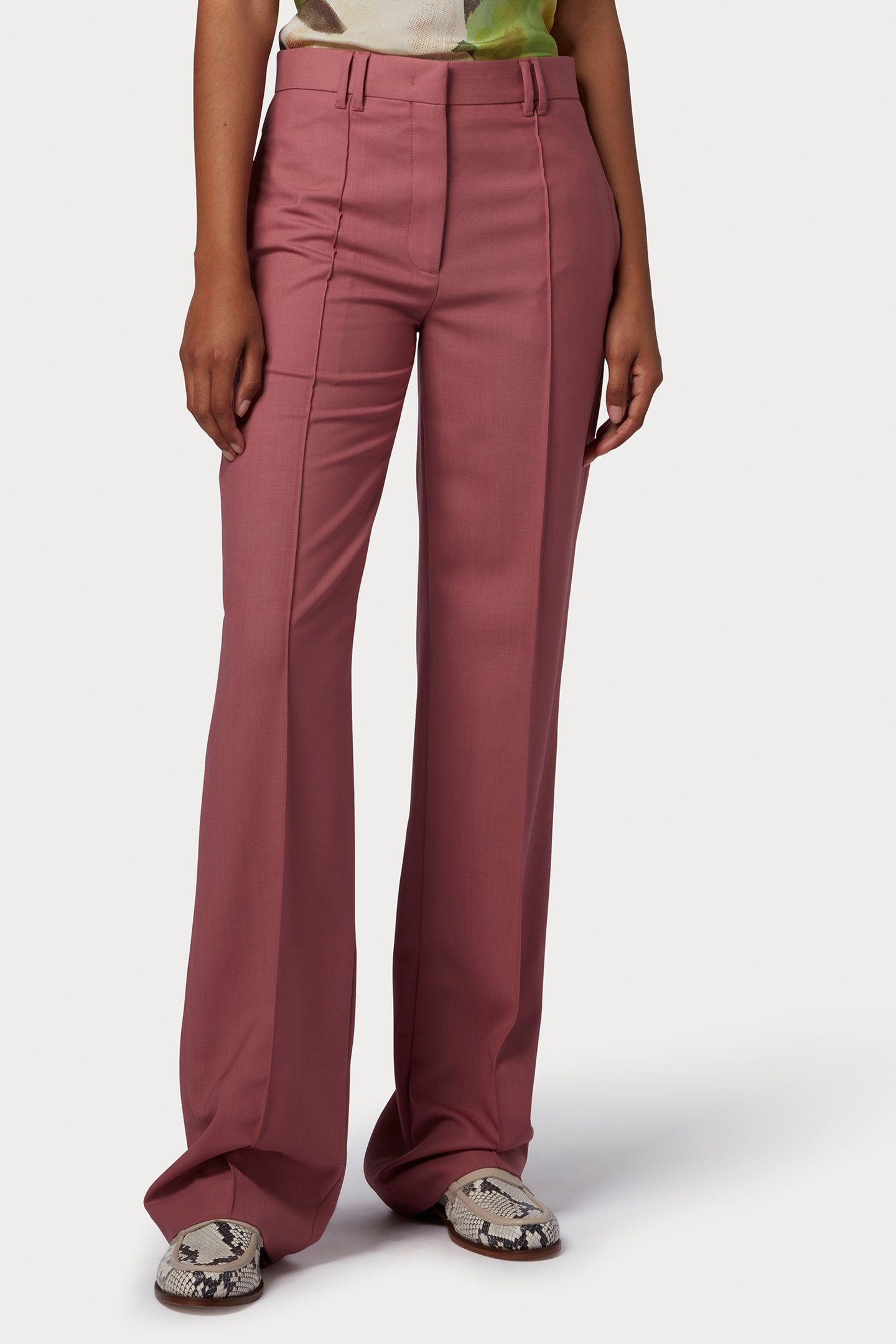 WOMENS TROUSERS BUBBLEGUM/RASP 1