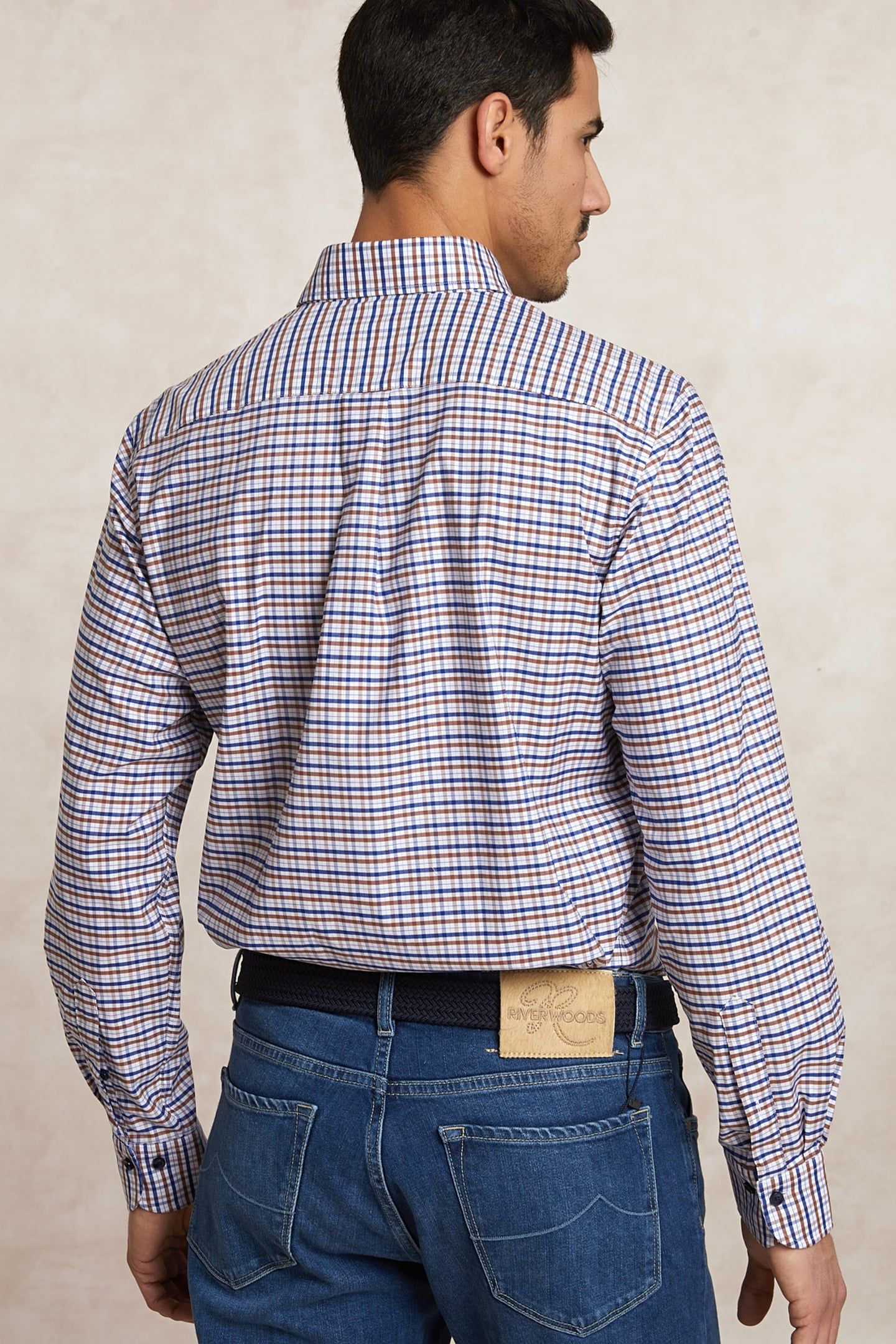 REGULAR FIT COMFORT STRETCH SHIRT MULTI MULTI 2