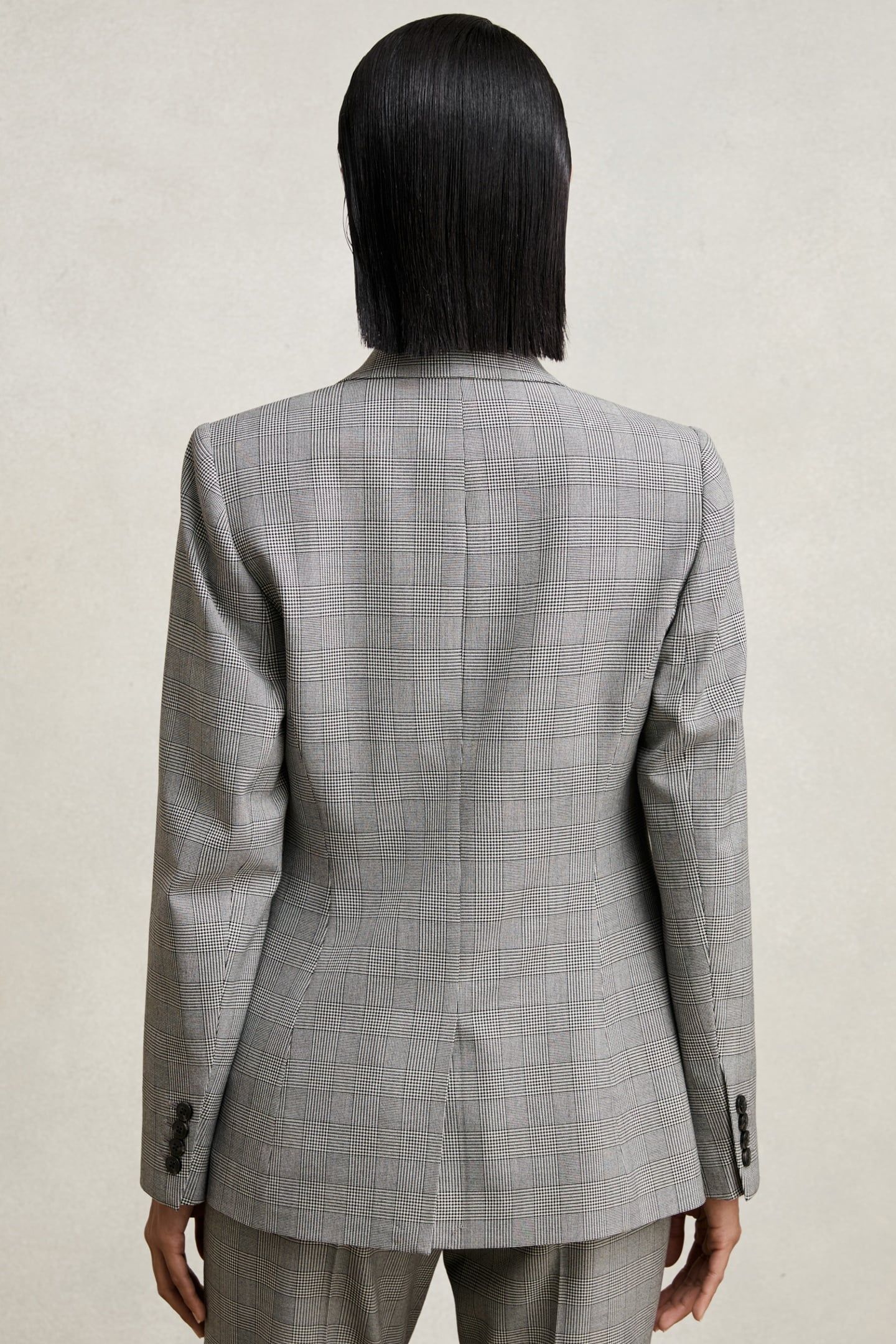 SB CHECK BLAZER GREY 3