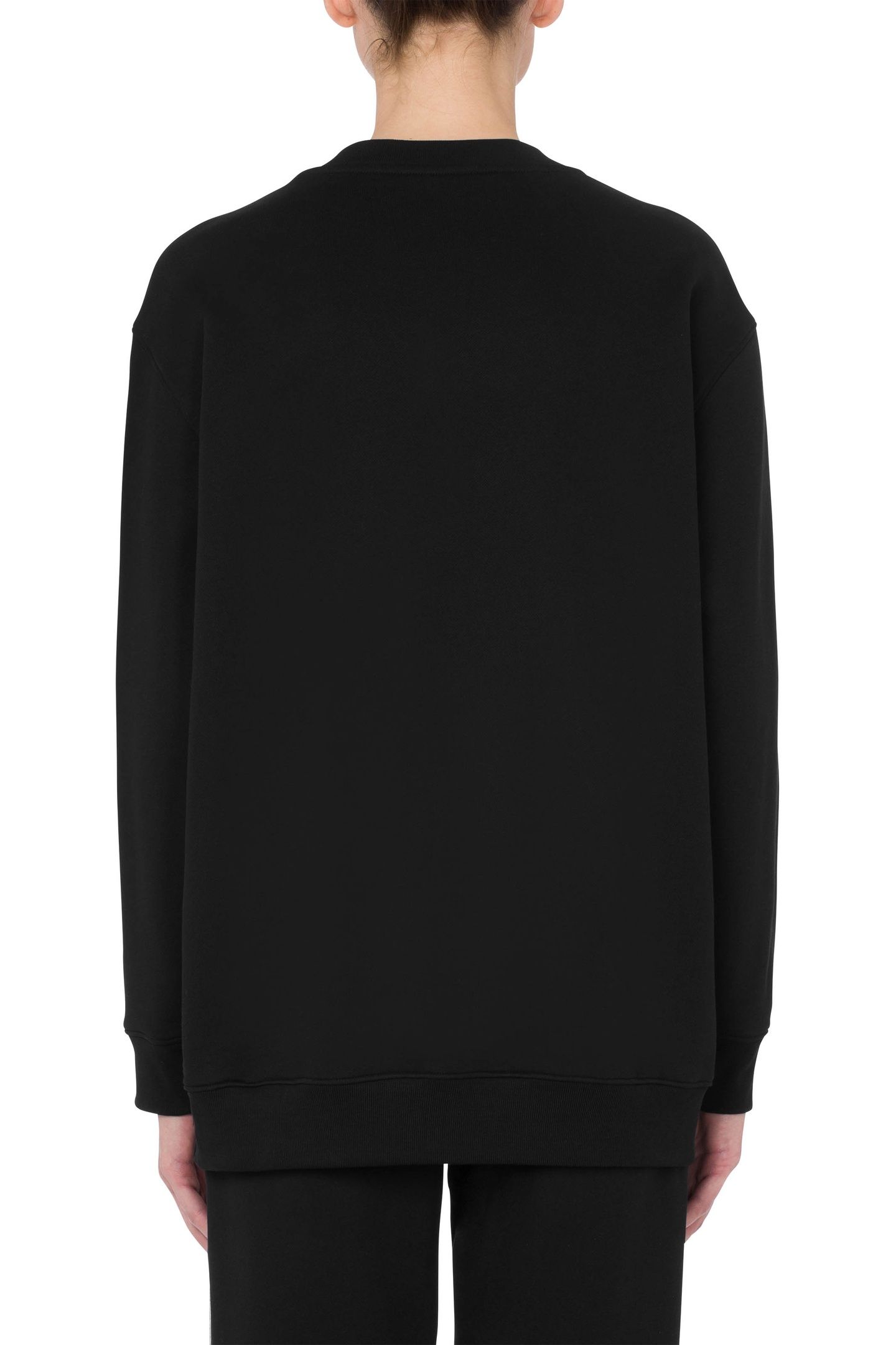 CREWNECK SWEATSHIRT BLACK 2