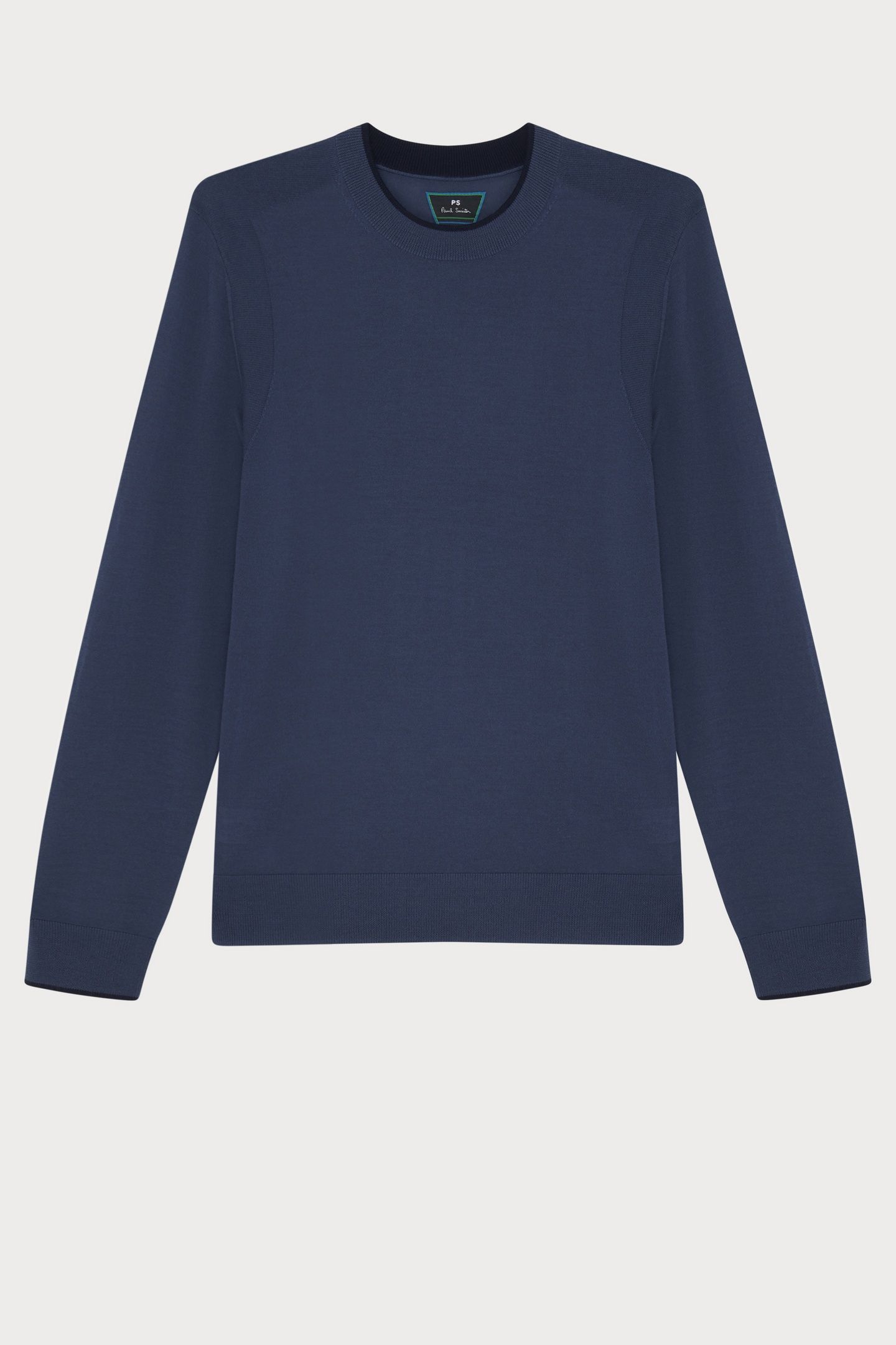 MENS SWEATER CREW NECK SLATE 7