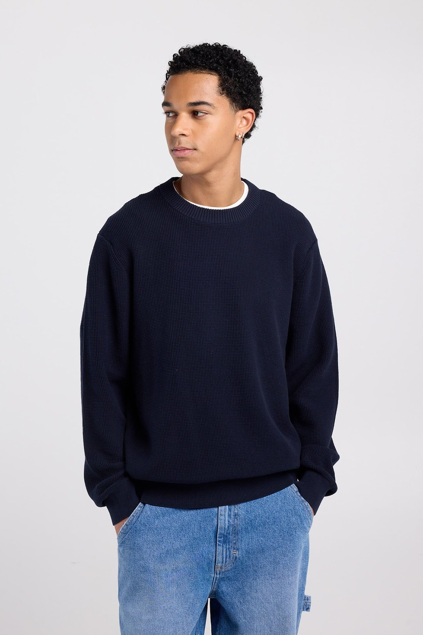 KURTIS CREW DARK BLUE 1