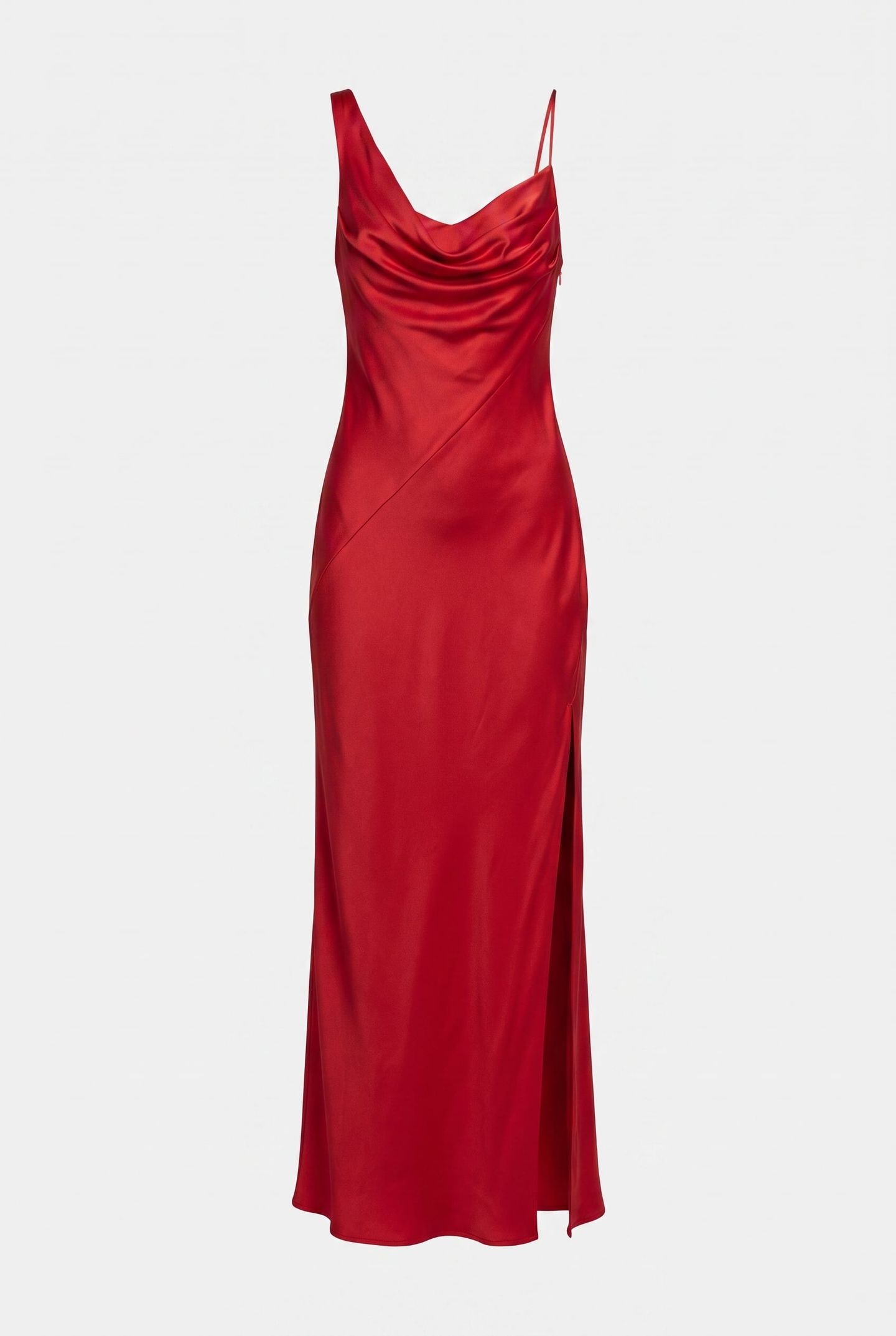 X GINA DRESS RED 3