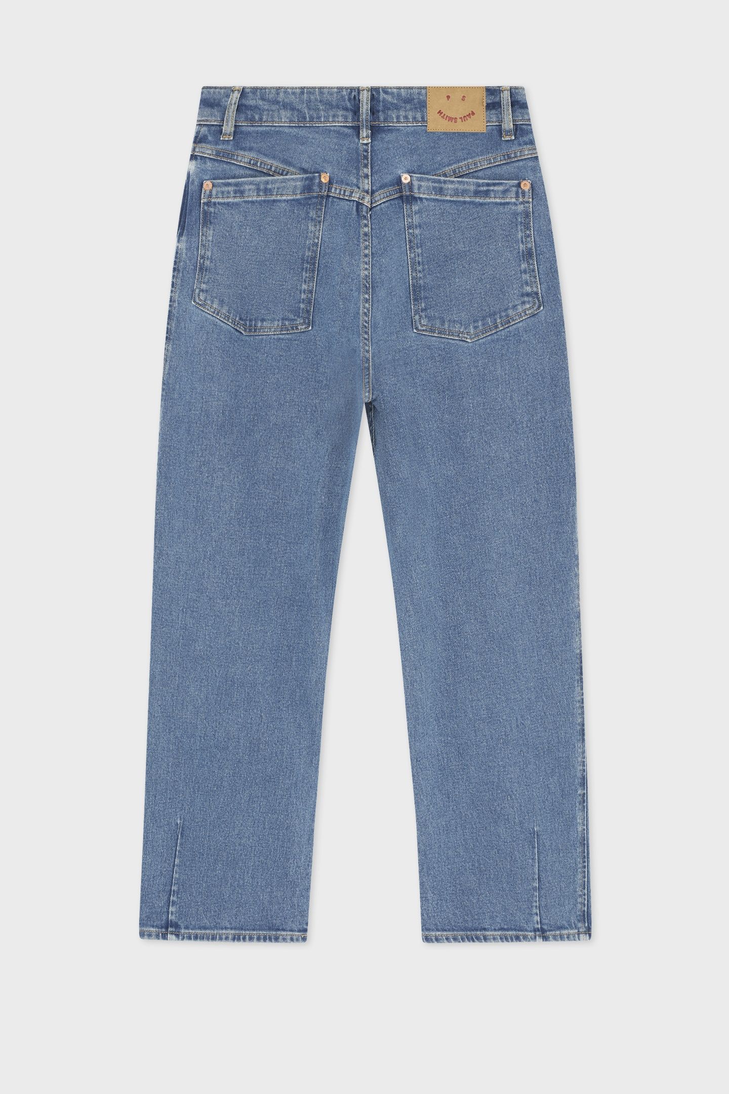 WOMENS BARREL LEG JEAN MEDIUM BASE 4