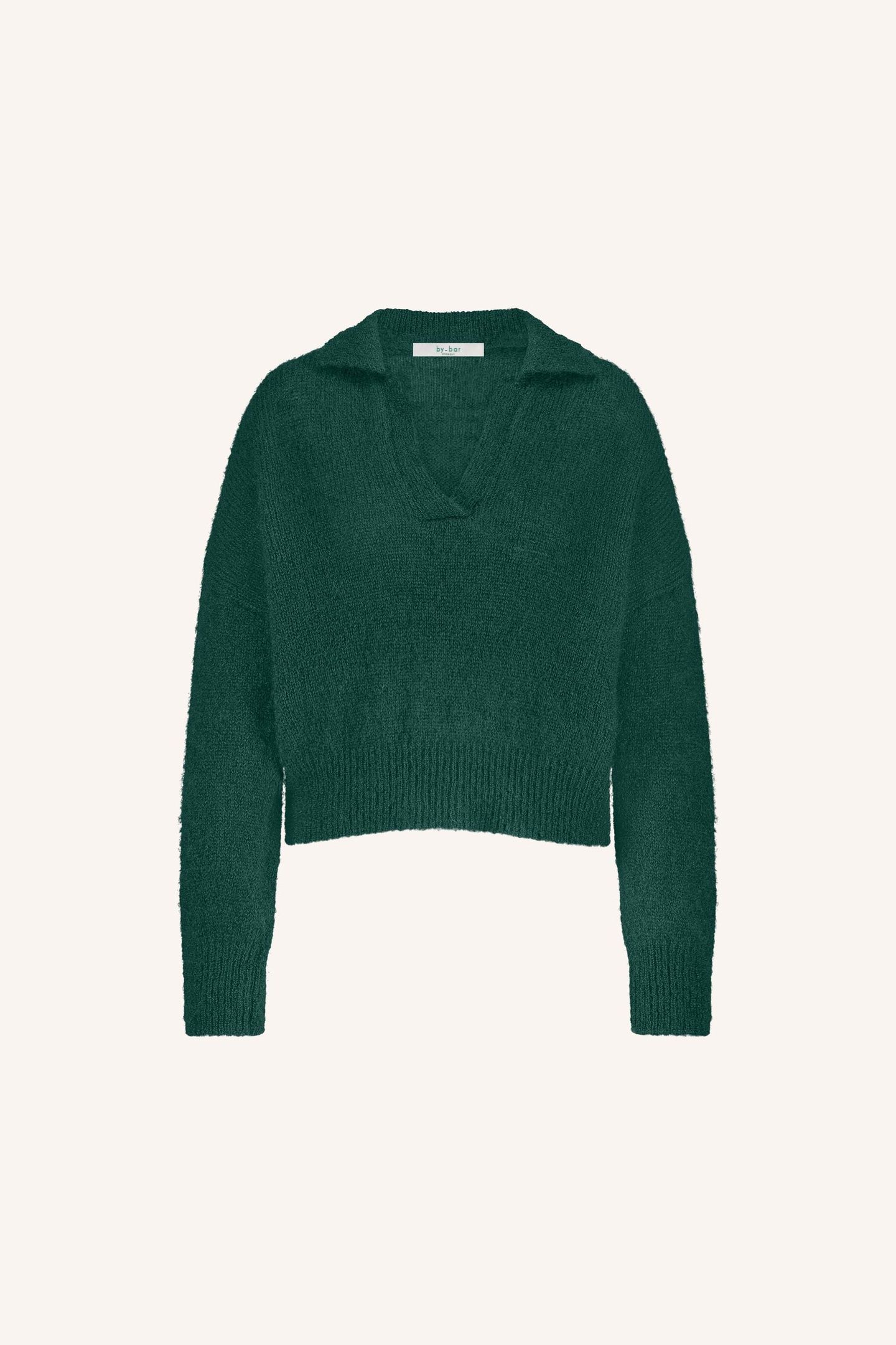 POLO PULLOVER DARK GREEN 5