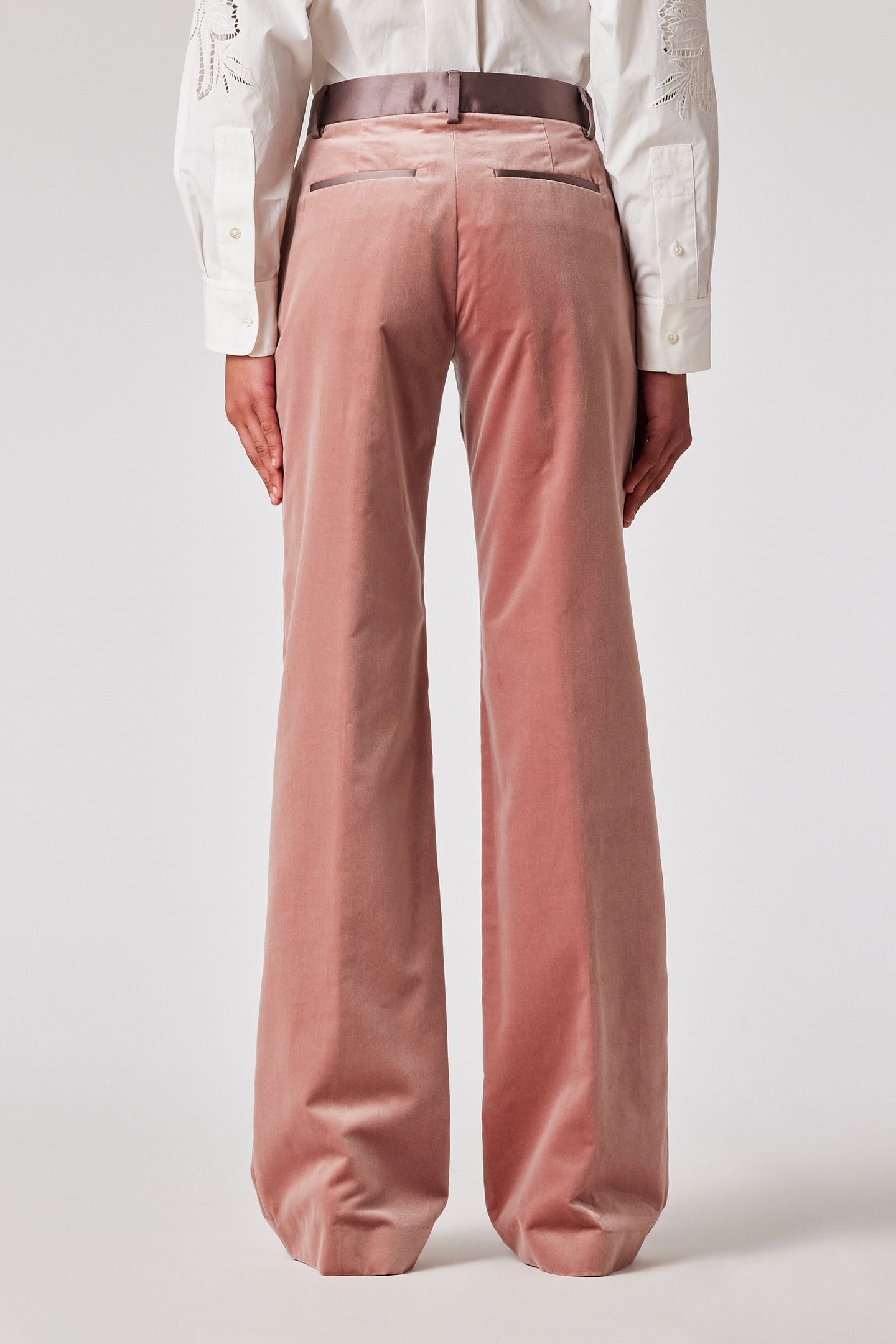 WOMENS TROUSERS PINK 4