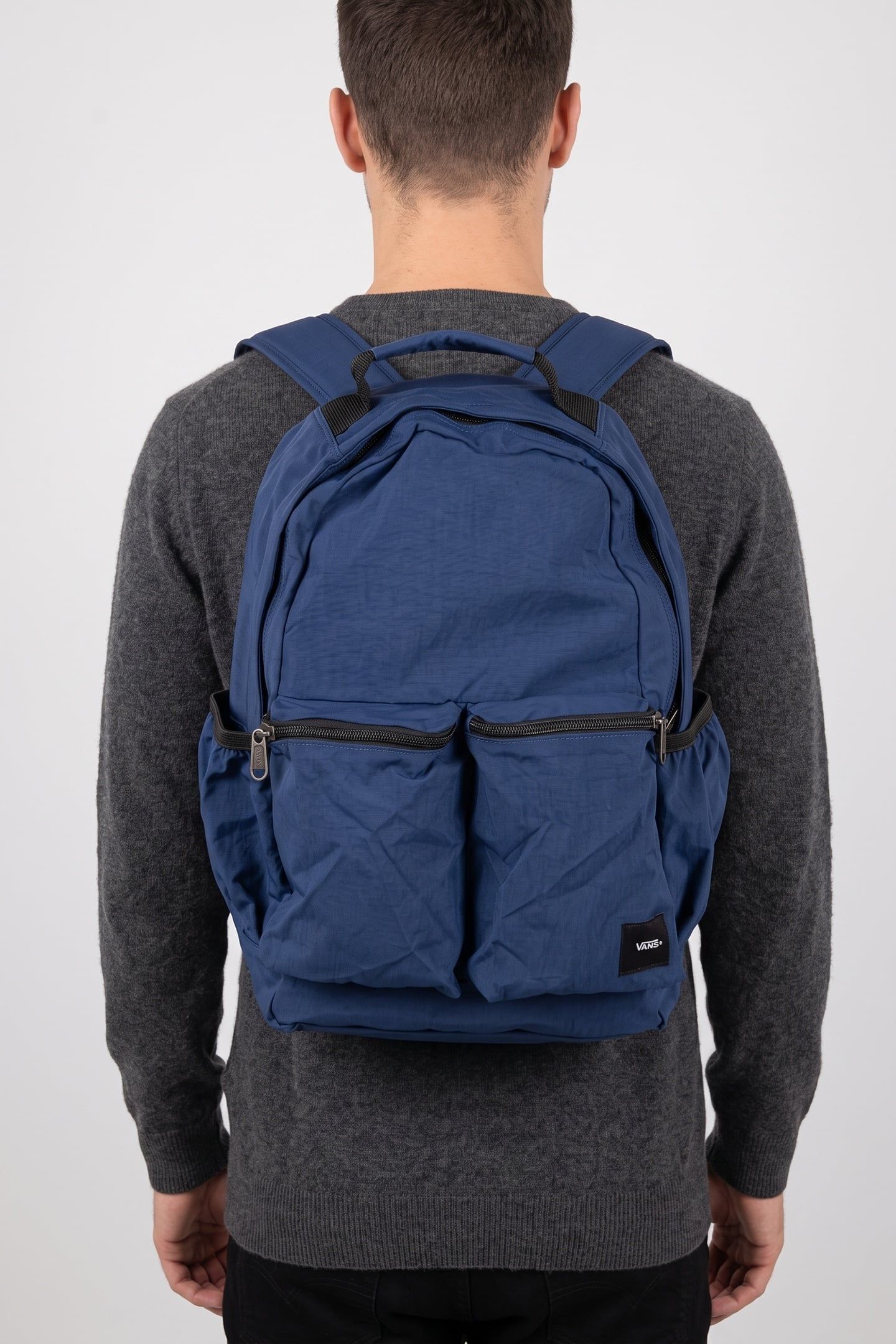 UNISEX OFF THE WALL BACKPACK BLUE 1